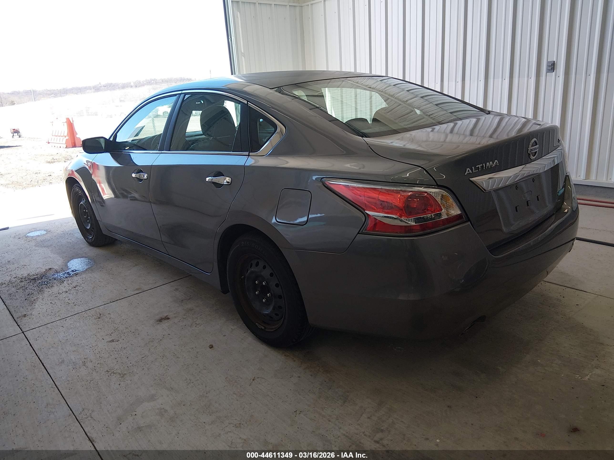 2014 Nissan Altima 2.5/2.5 S/2.5 Sl/2.5 Sv Gray vin: 1N4AL3AP0EC289417