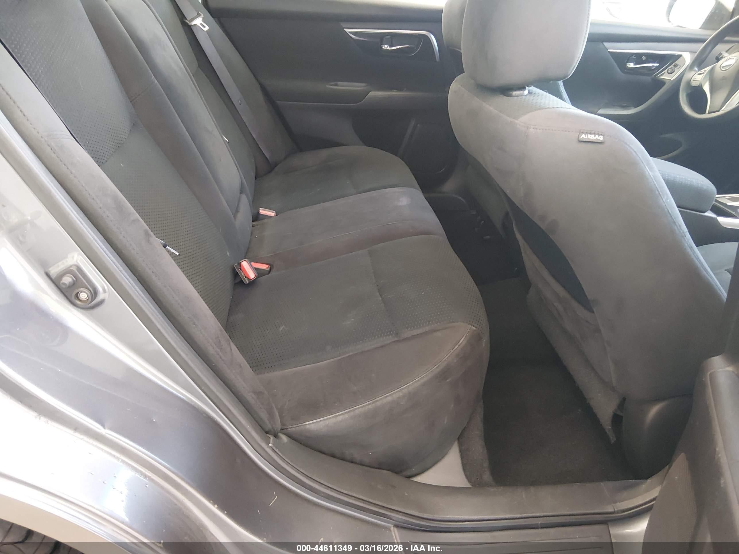 2014 Nissan Altima 2.5/2.5 S/2.5 Sl/2.5 Sv Gray vin: 1N4AL3AP0EC289417