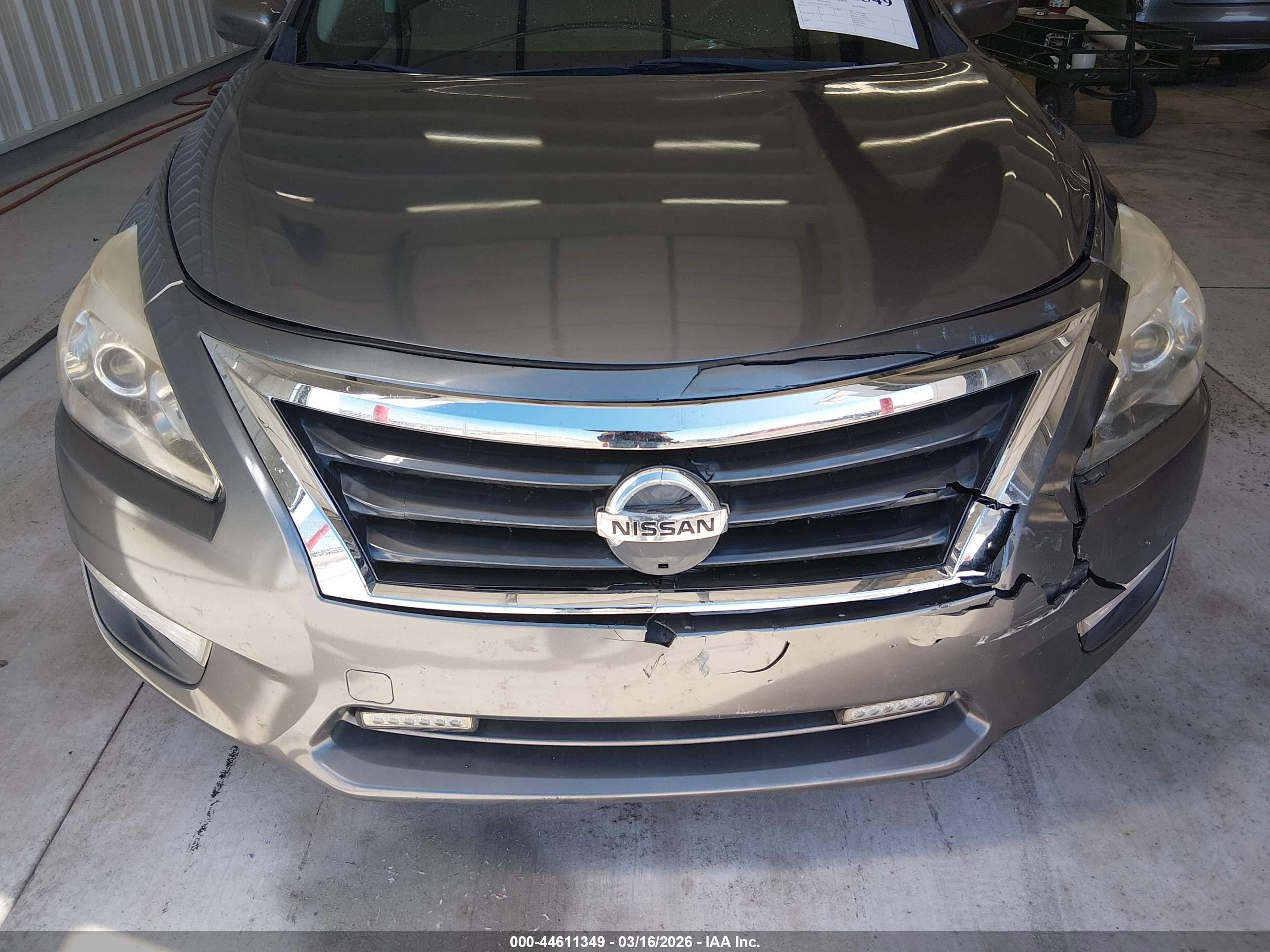 2014 Nissan Altima 2.5/2.5 S/2.5 Sl/2.5 Sv Gray vin: 1N4AL3AP0EC289417