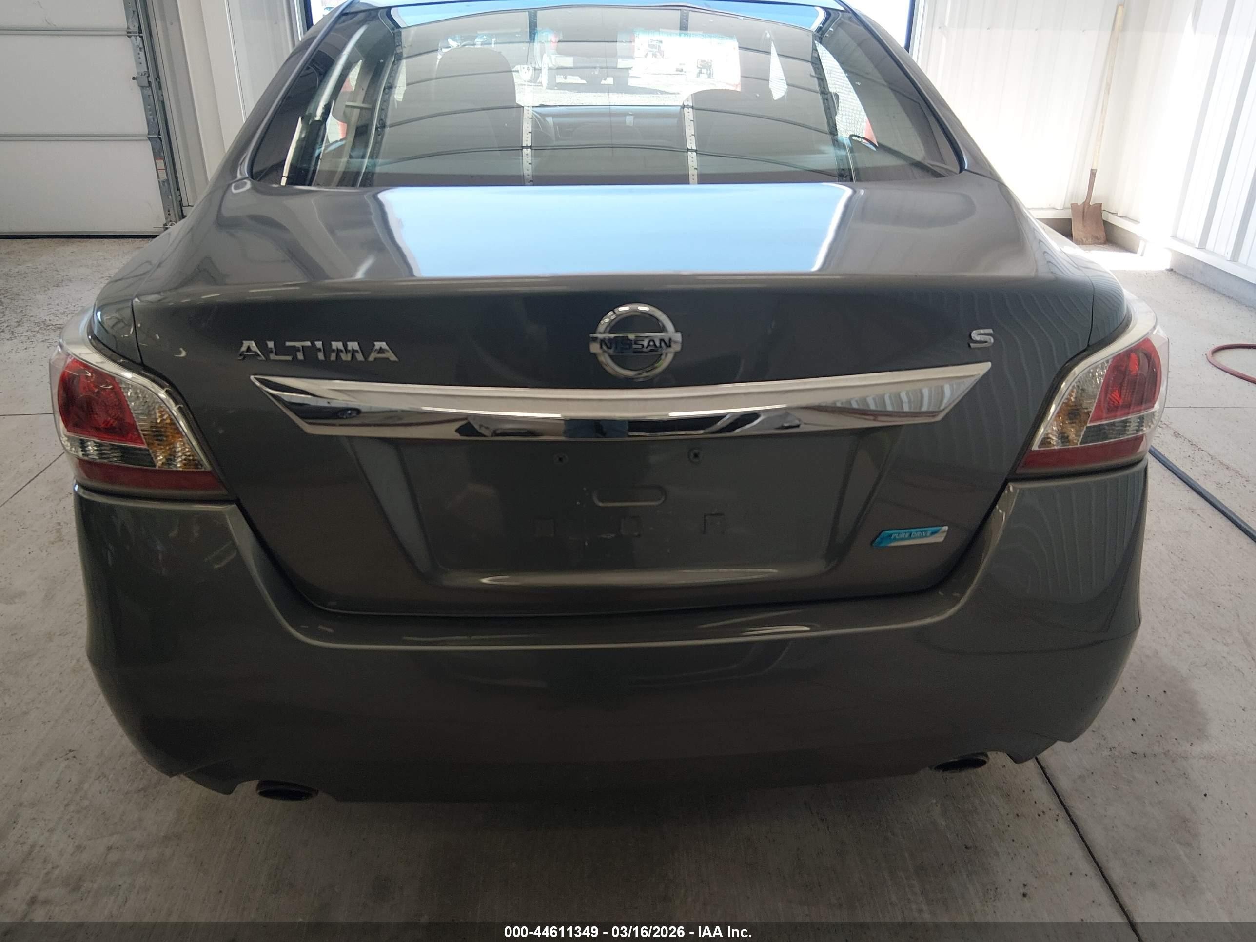 2014 Nissan Altima 2.5/2.5 S/2.5 Sl/2.5 Sv Gray vin: 1N4AL3AP0EC289417
