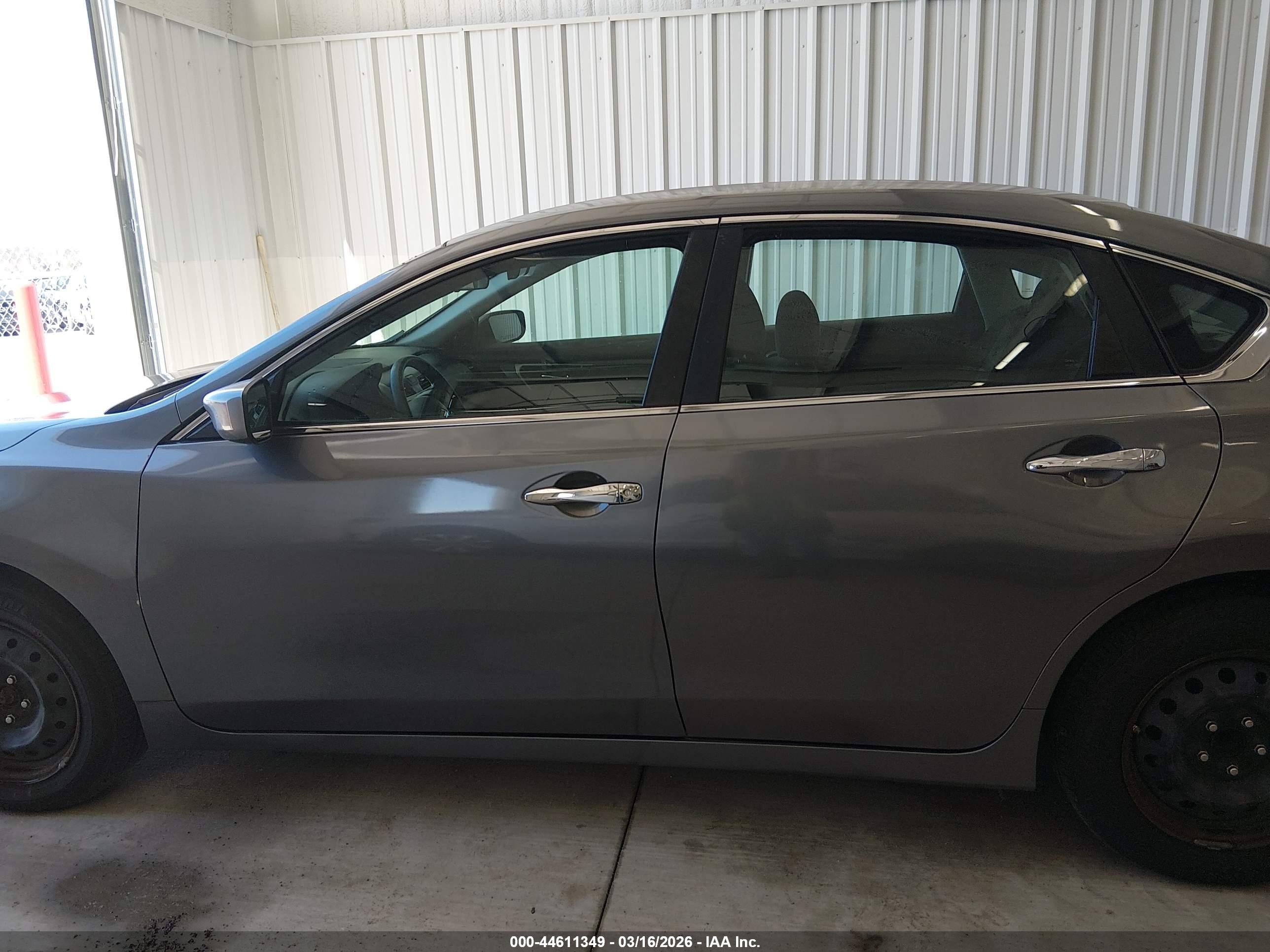 2014 Nissan Altima 2.5/2.5 S/2.5 Sl/2.5 Sv Gray vin: 1N4AL3AP0EC289417