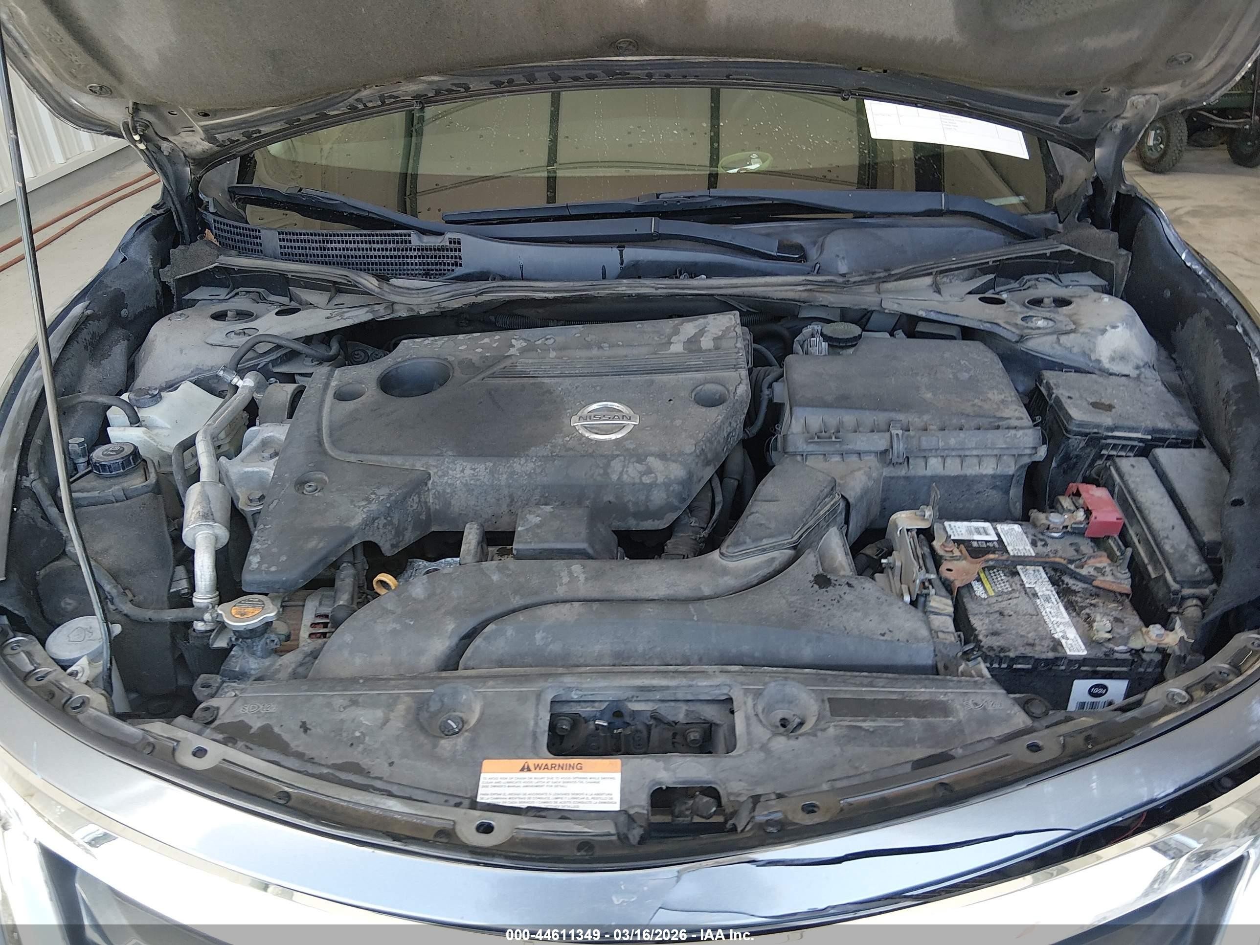 2014 Nissan Altima 2.5/2.5 S/2.5 Sl/2.5 Sv Gray vin: 1N4AL3AP0EC289417