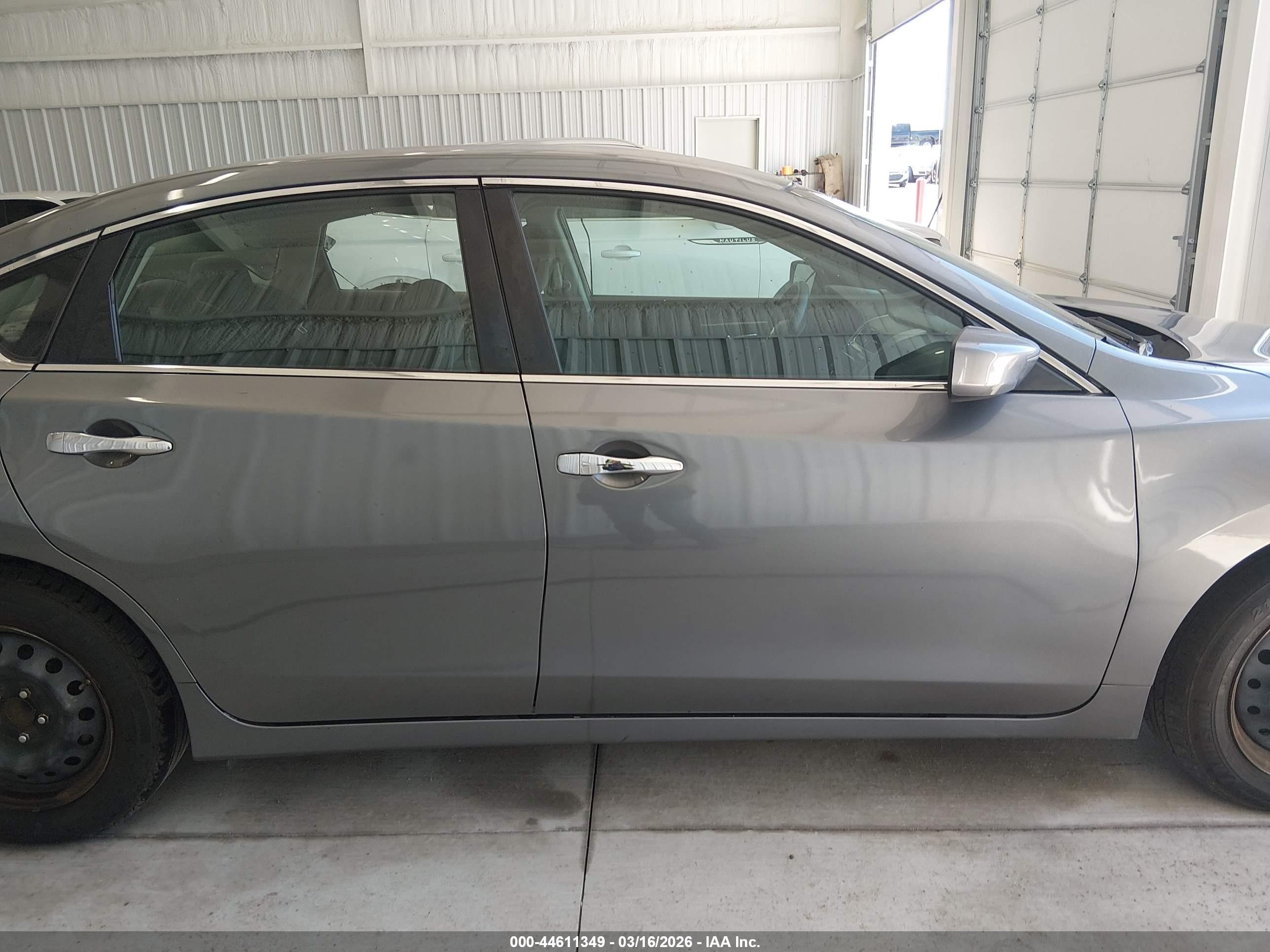 2014 Nissan Altima 2.5/2.5 S/2.5 Sl/2.5 Sv Gray vin: 1N4AL3AP0EC289417