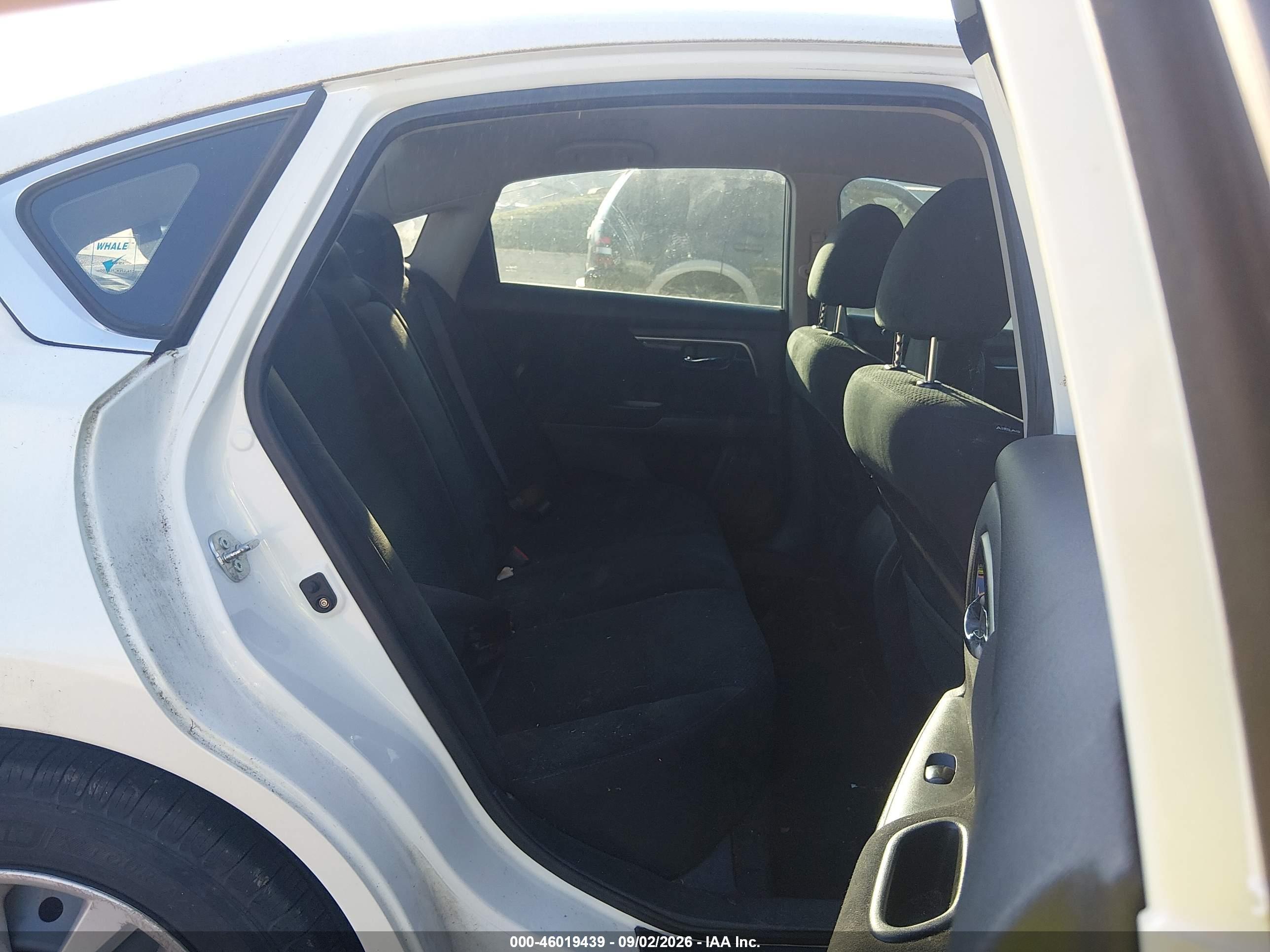 2014 Nissan Altima 2.5/2.5 S/2.5 Sl/2.5 Sv White vin: 1N4AL3AP0EC290003