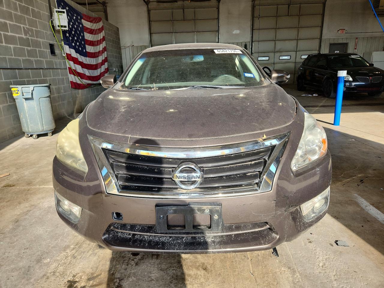 2014 Nissan Altima 2.5 Sl Gray vin: 1N4AL3AP0EC293998