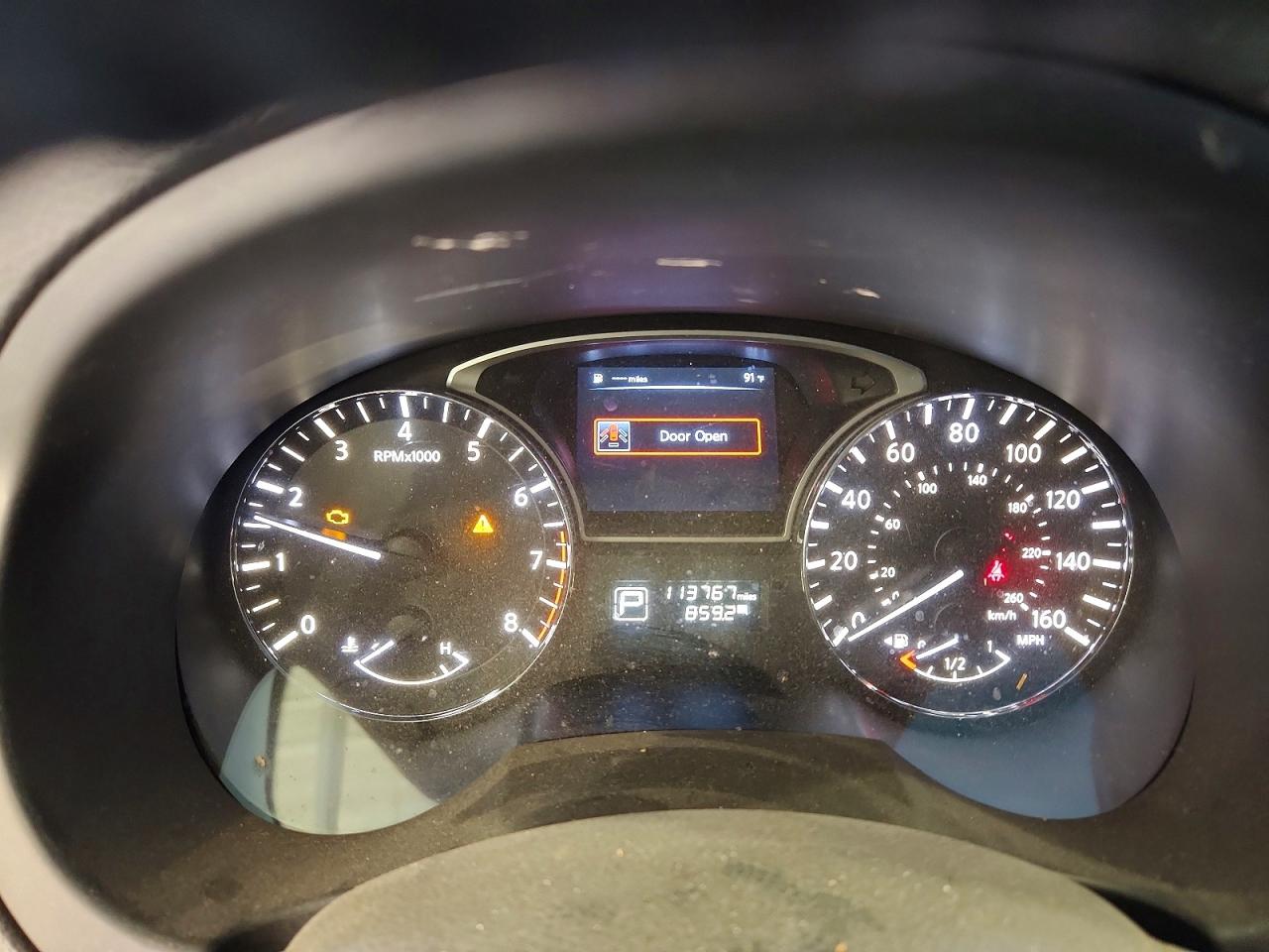 2014 Nissan Altima 2.5 Sl Gray vin: 1N4AL3AP0EC293998