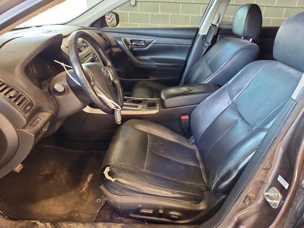 2014 Nissan Altima 2.5 Sl Gray vin: 1N4AL3AP0EC293998