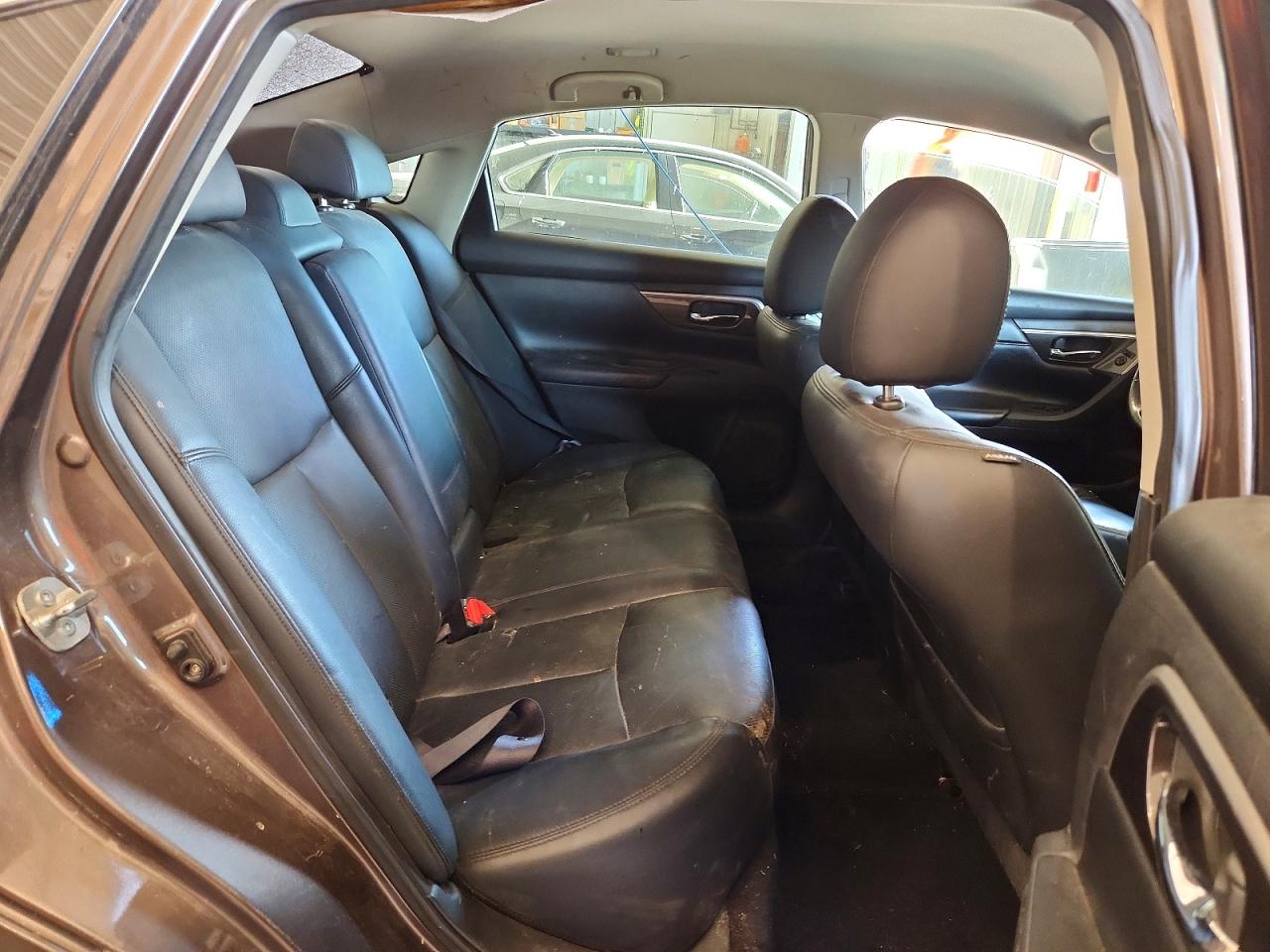 2014 Nissan Altima 2.5 Sl Gray vin: 1N4AL3AP0EC293998