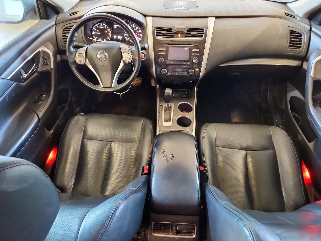 2014 Nissan Altima 2.5 Sl Gray vin: 1N4AL3AP0EC293998