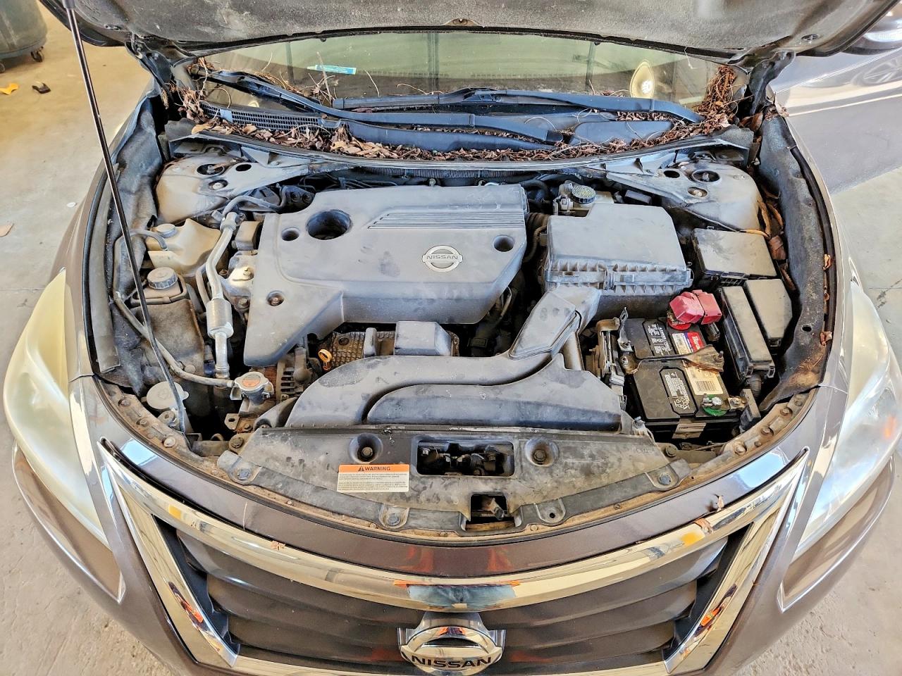 2014 Nissan Altima 2.5 Sl Gray vin: 1N4AL3AP0EC293998