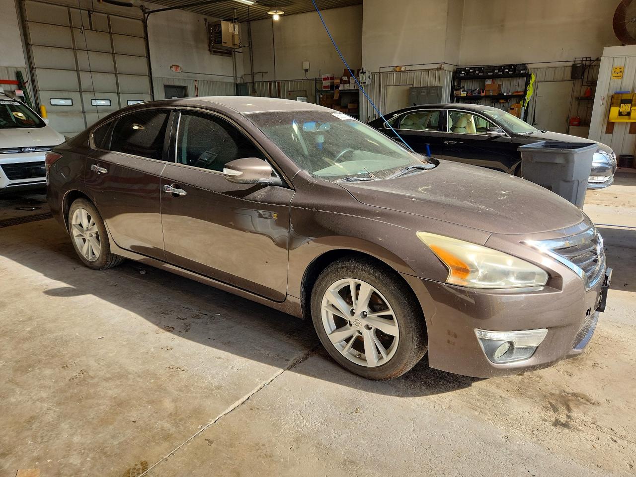 2014 Nissan Altima 2.5 Sl Gray vin: 1N4AL3AP0EC293998