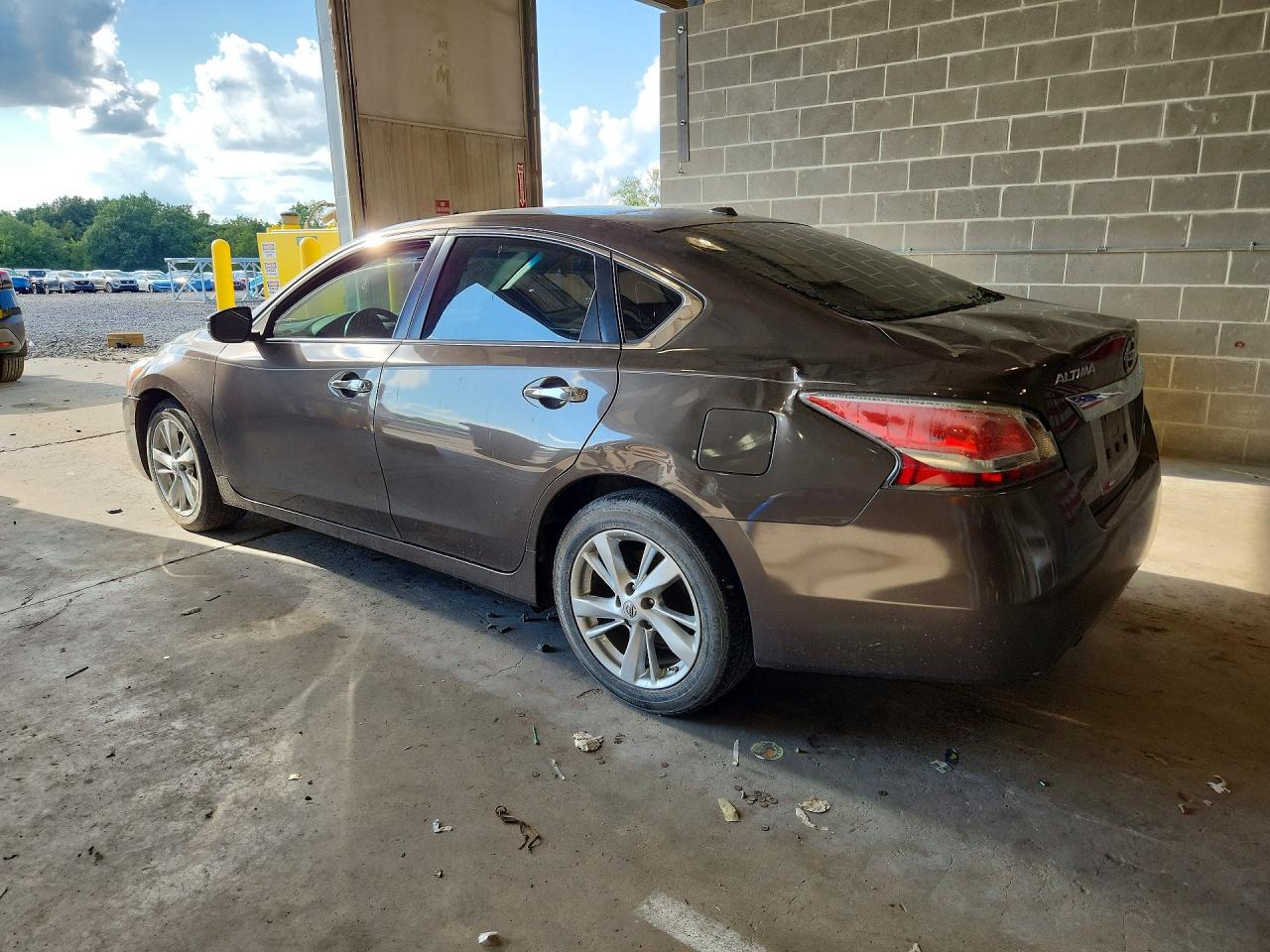 2014 Nissan Altima 2.5 Sl Gray vin: 1N4AL3AP0EC293998