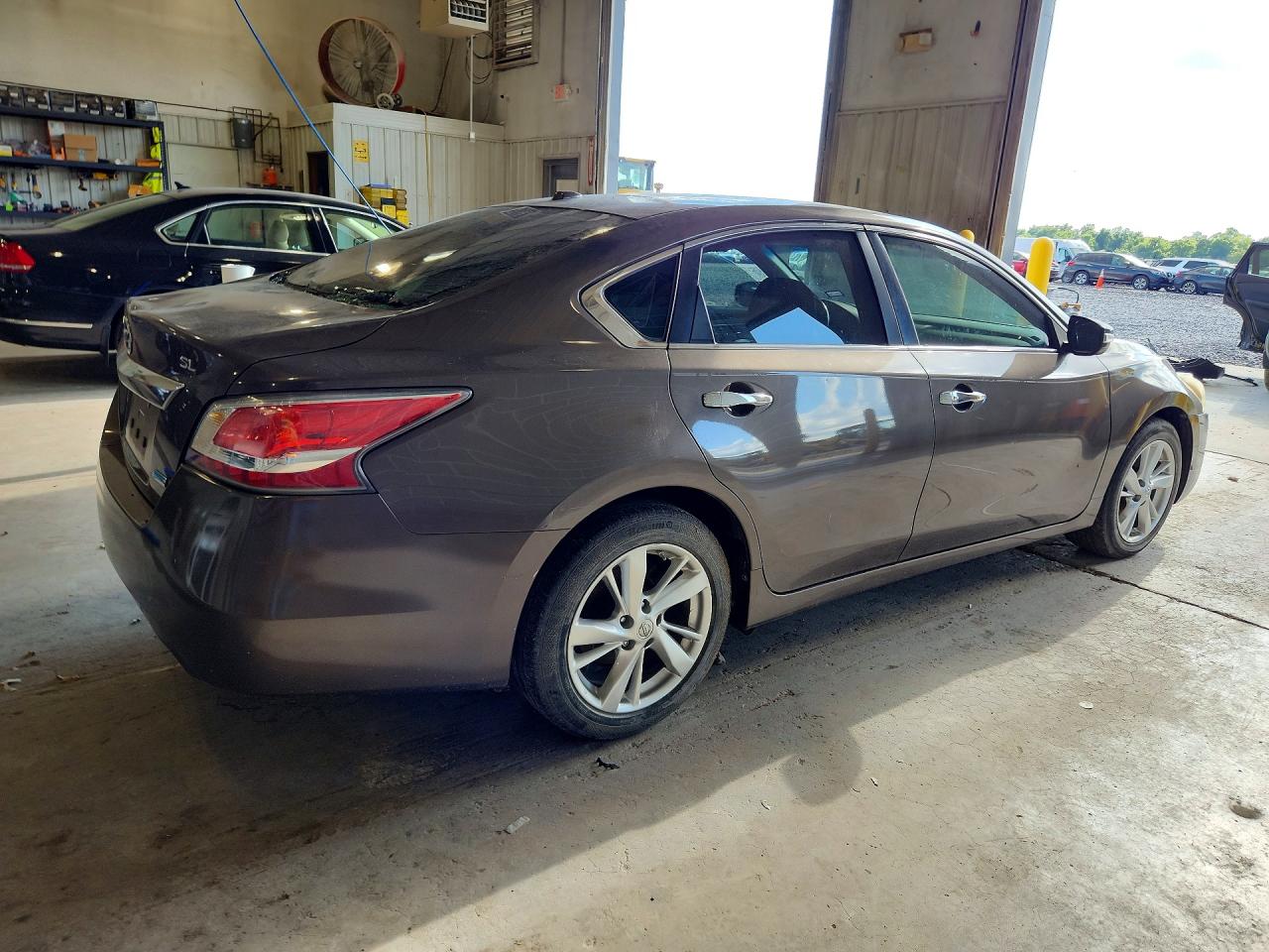 2014 Nissan Altima 2.5 Sl Gray vin: 1N4AL3AP0EC293998