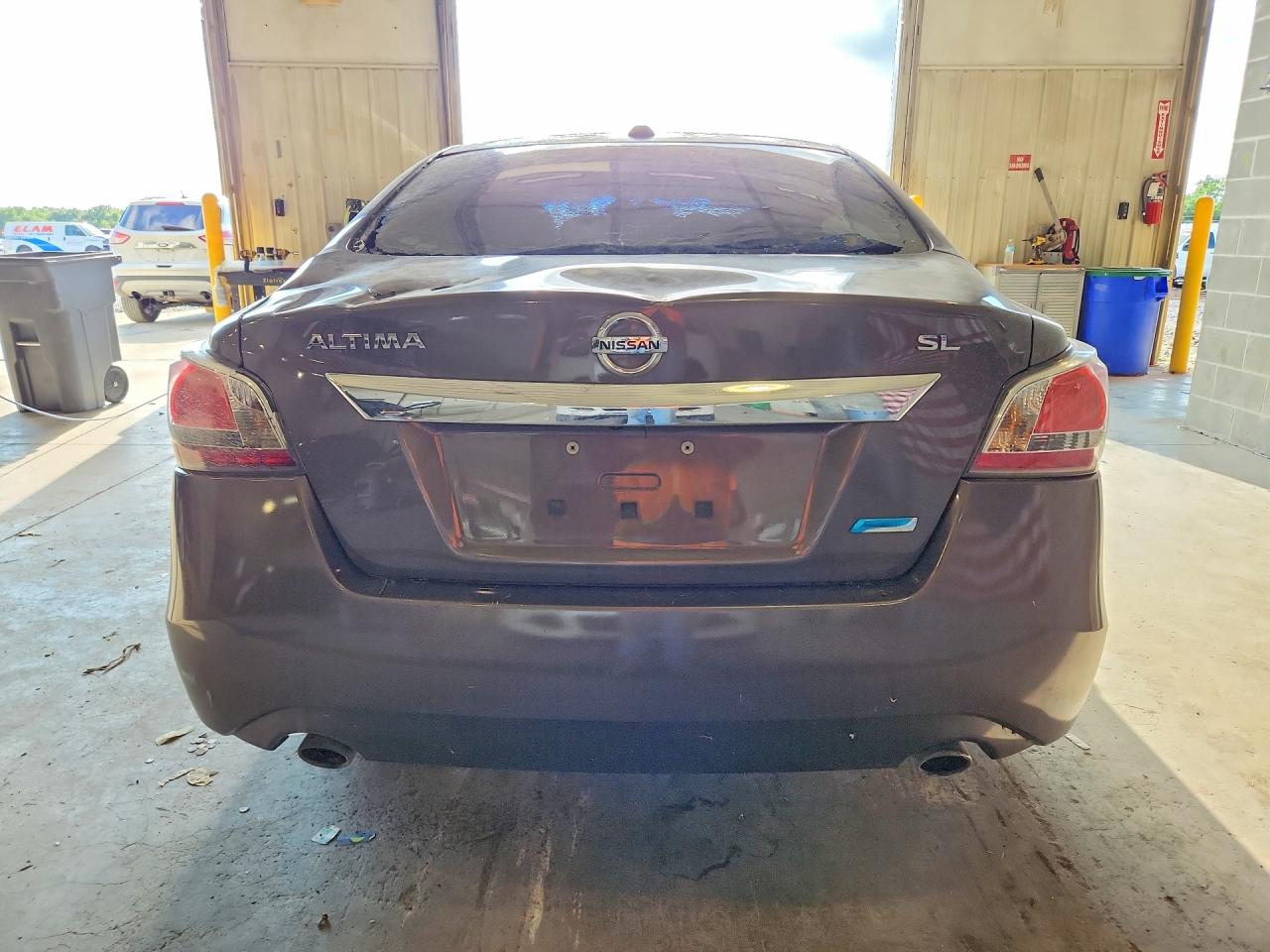 2014 Nissan Altima 2.5 Sl Gray vin: 1N4AL3AP0EC293998