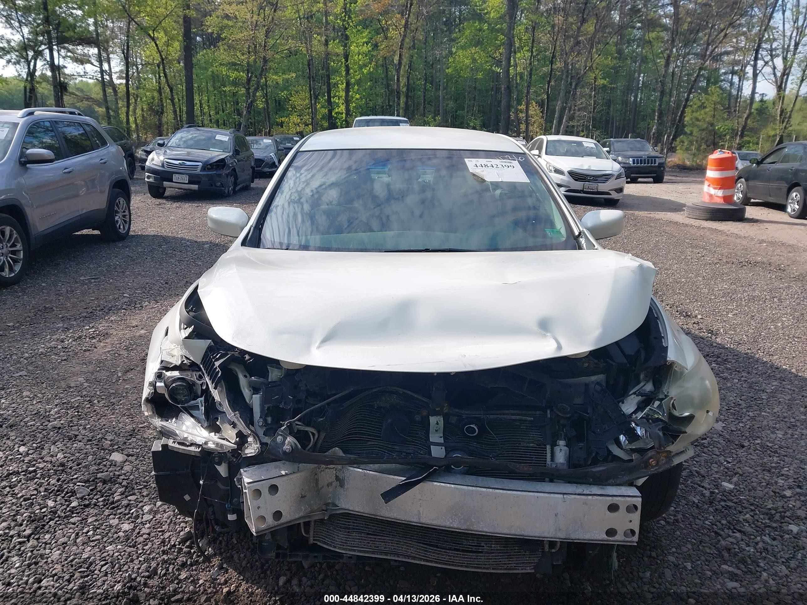 2014 Nissan Altima 2.5 S Белый vin: 1N4AL3AP0EC294536