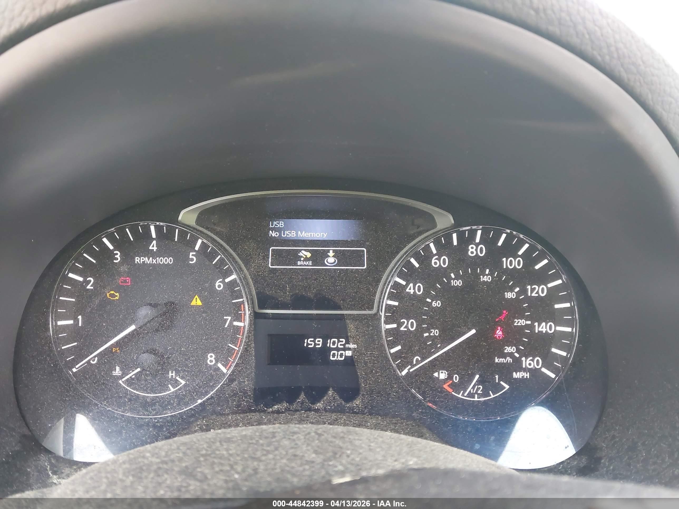 2014 Nissan Altima 2.5 S Белый vin: 1N4AL3AP0EC294536