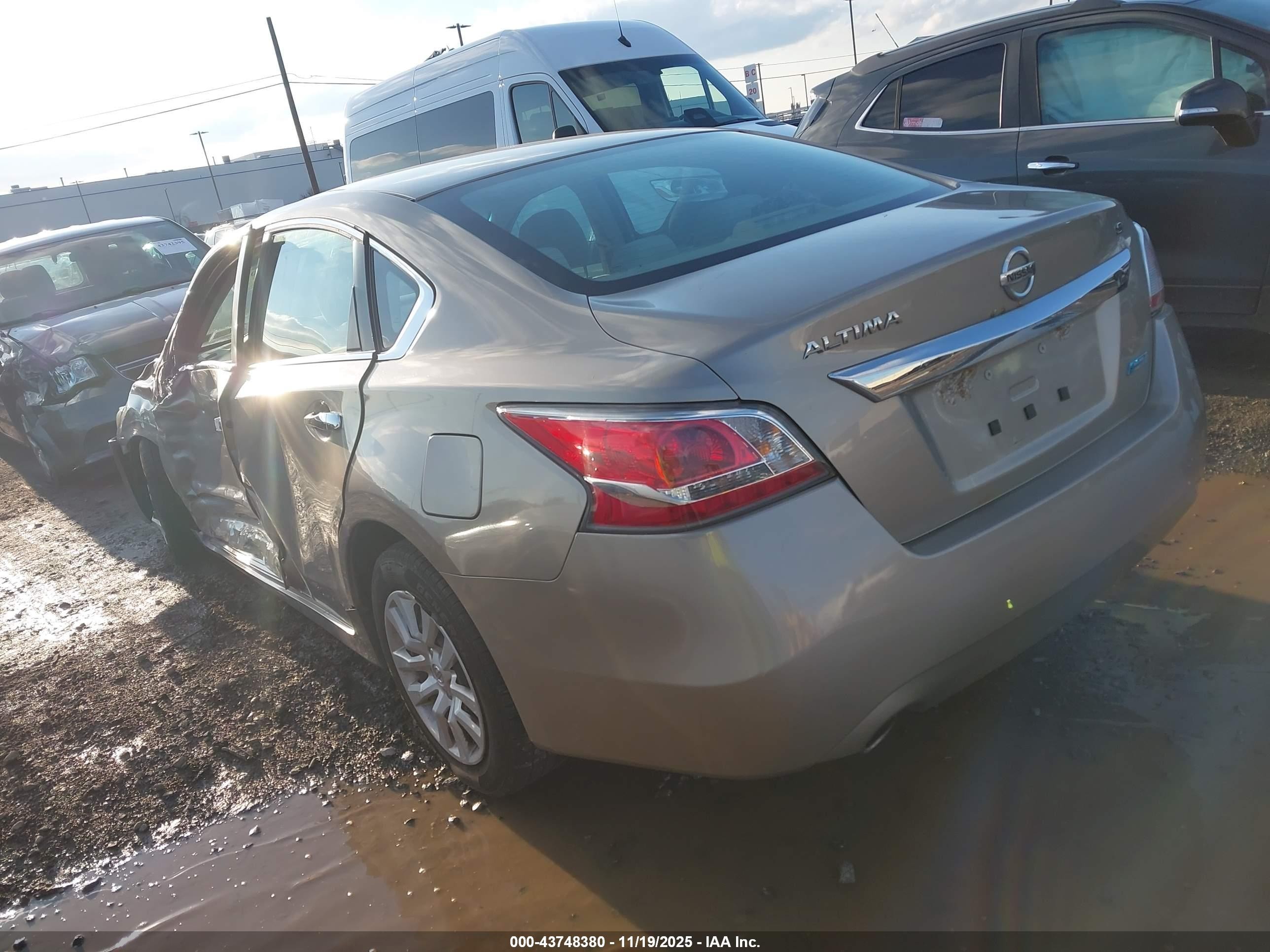 2014 Nissan Altima 2.5/2.5 S/2.5 Sl/2.5 Sv Tan vin: 1N4AL3AP0EC297954