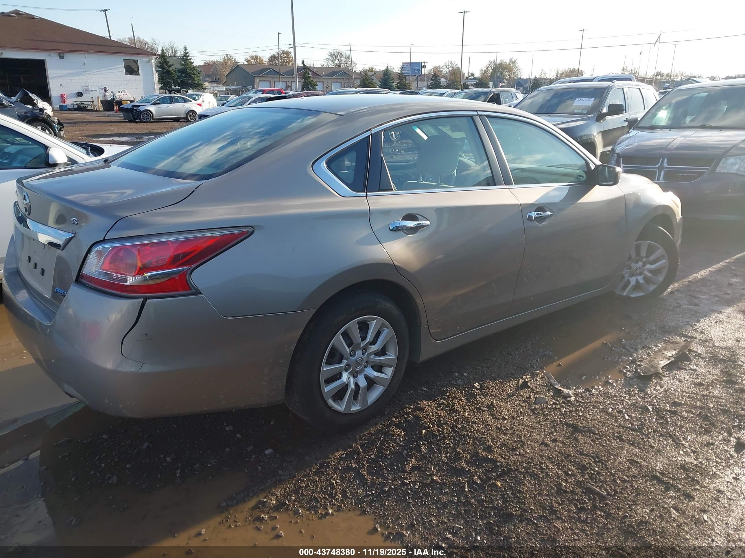 2014 Nissan Altima 2.5/2.5 S/2.5 Sl/2.5 Sv Tan vin: 1N4AL3AP0EC297954