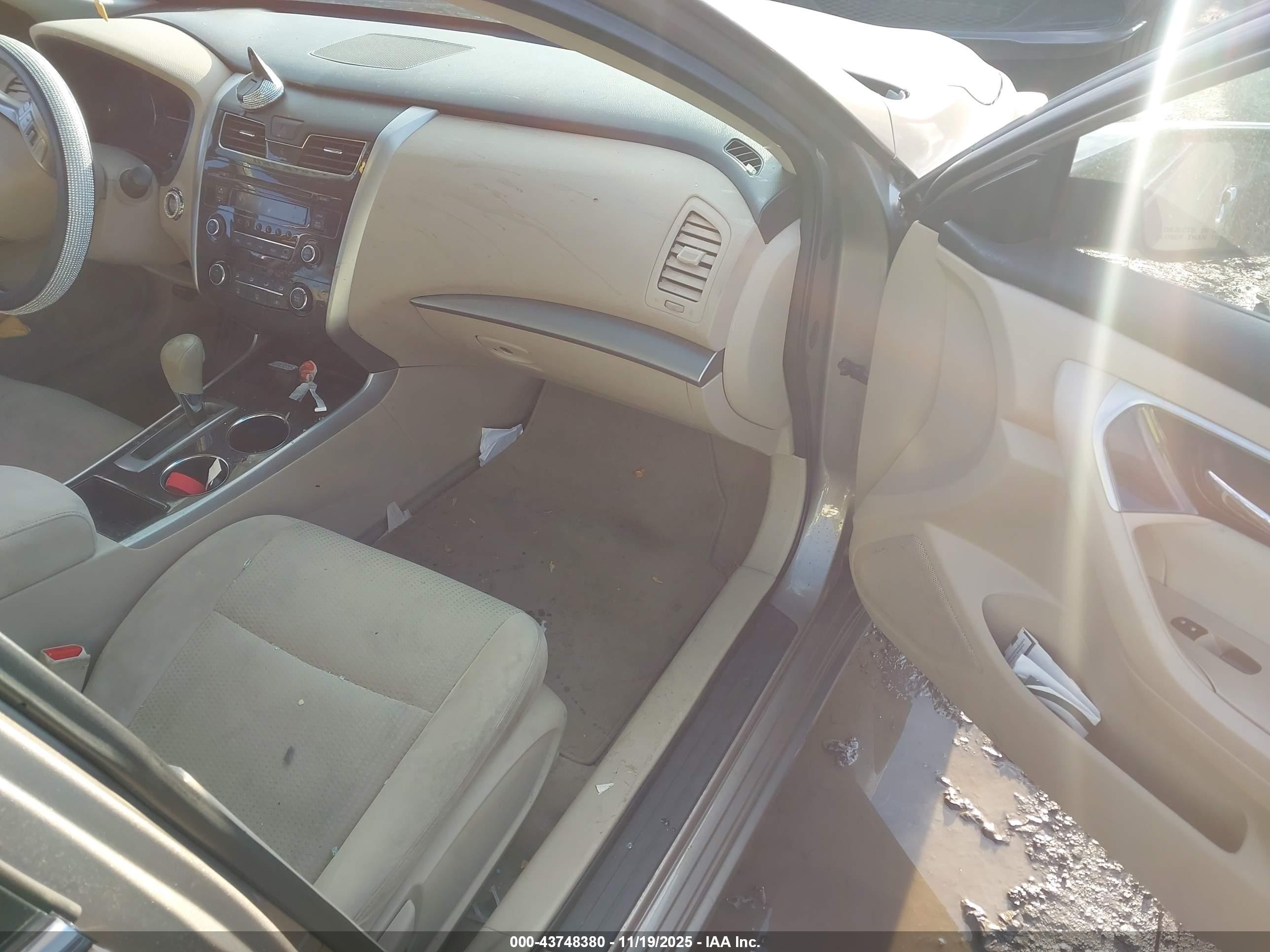 2014 Nissan Altima 2.5/2.5 S/2.5 Sl/2.5 Sv Tan vin: 1N4AL3AP0EC297954