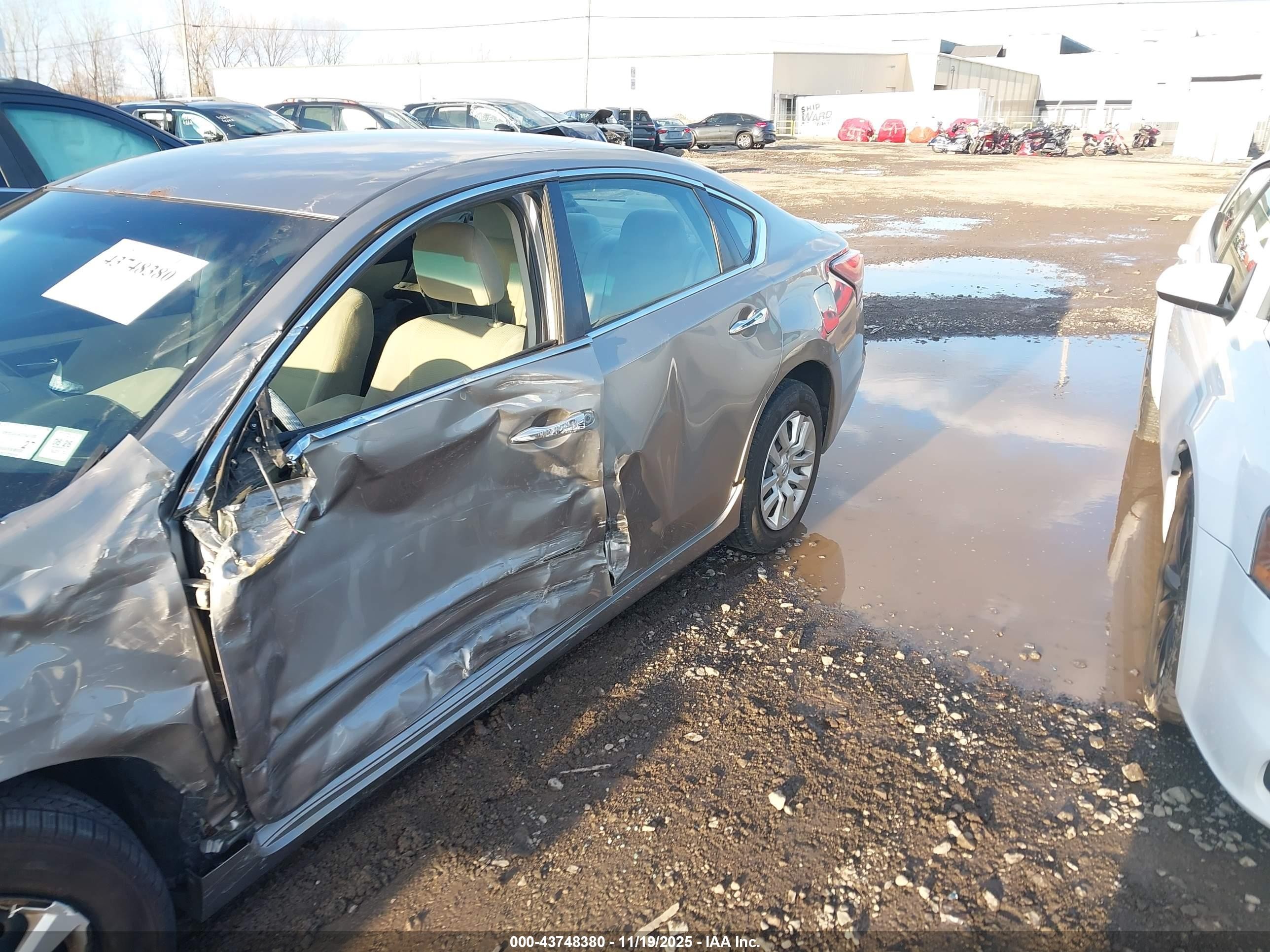 2014 Nissan Altima 2.5/2.5 S/2.5 Sl/2.5 Sv Tan vin: 1N4AL3AP0EC297954