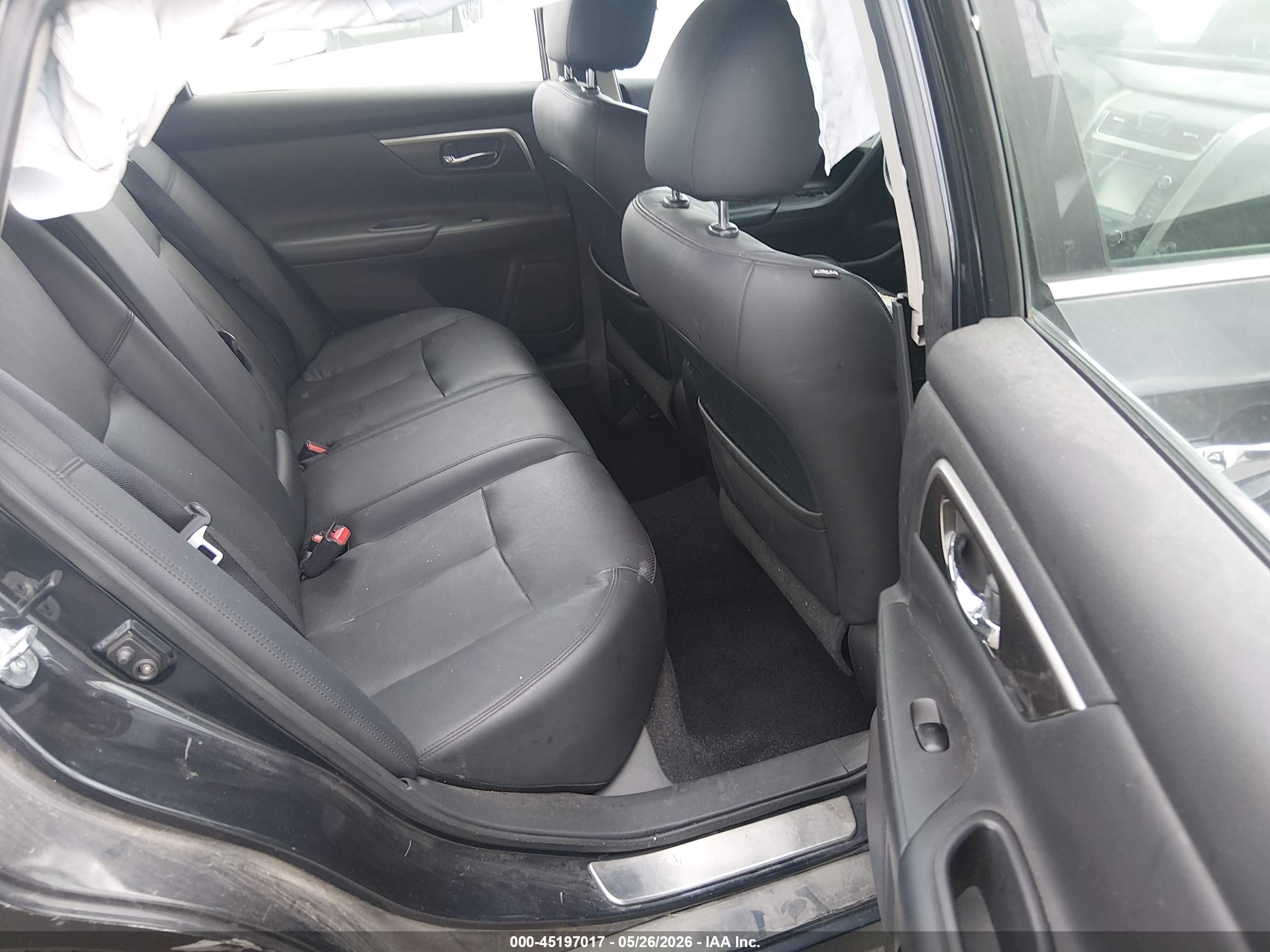 2014 Nissan Altima 2.5 Sl Blue vin: 1N4AL3AP0EC299607