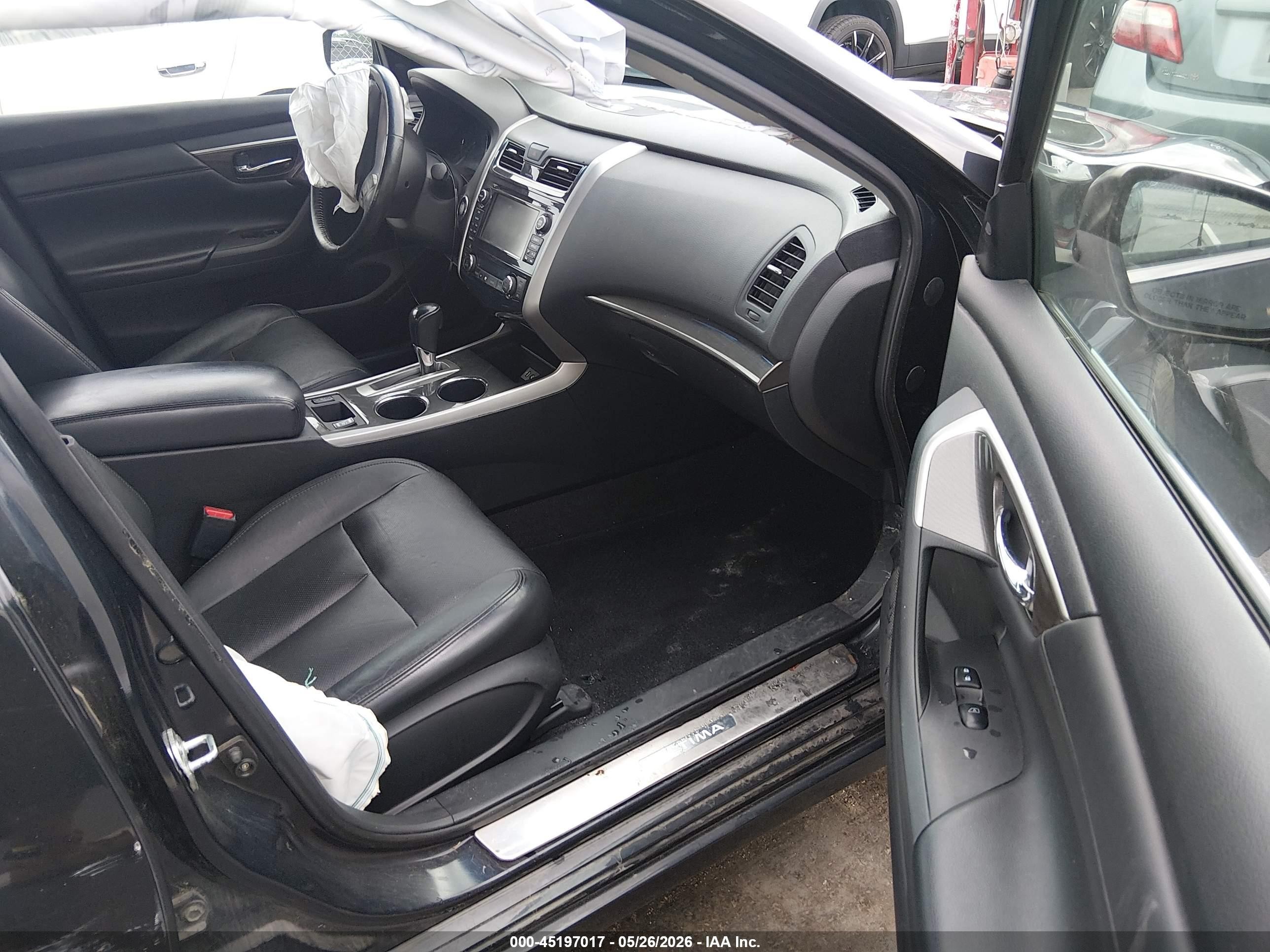 2014 Nissan Altima 2.5 Sl Blue vin: 1N4AL3AP0EC299607