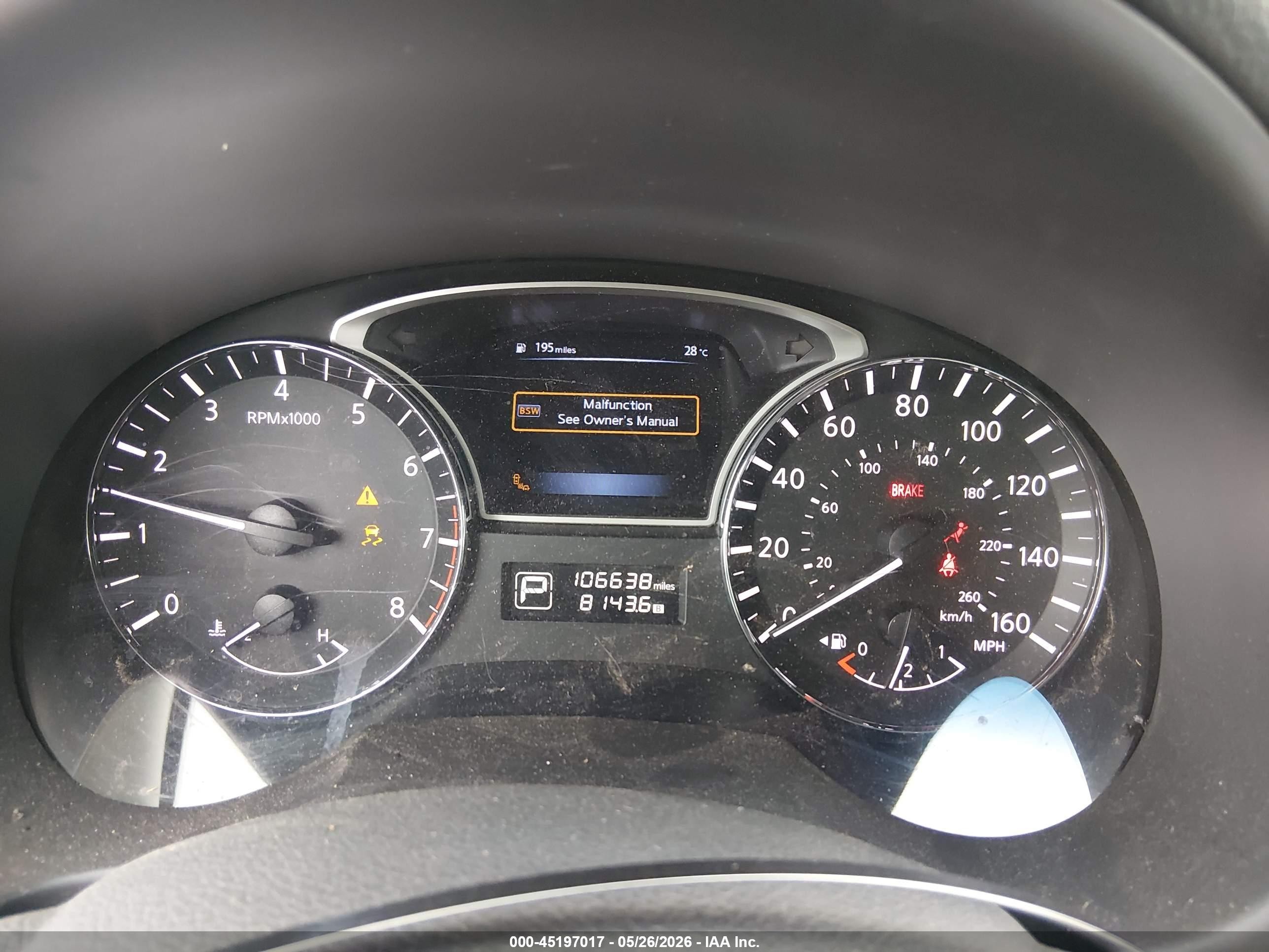 2014 Nissan Altima 2.5 Sl Blue vin: 1N4AL3AP0EC299607