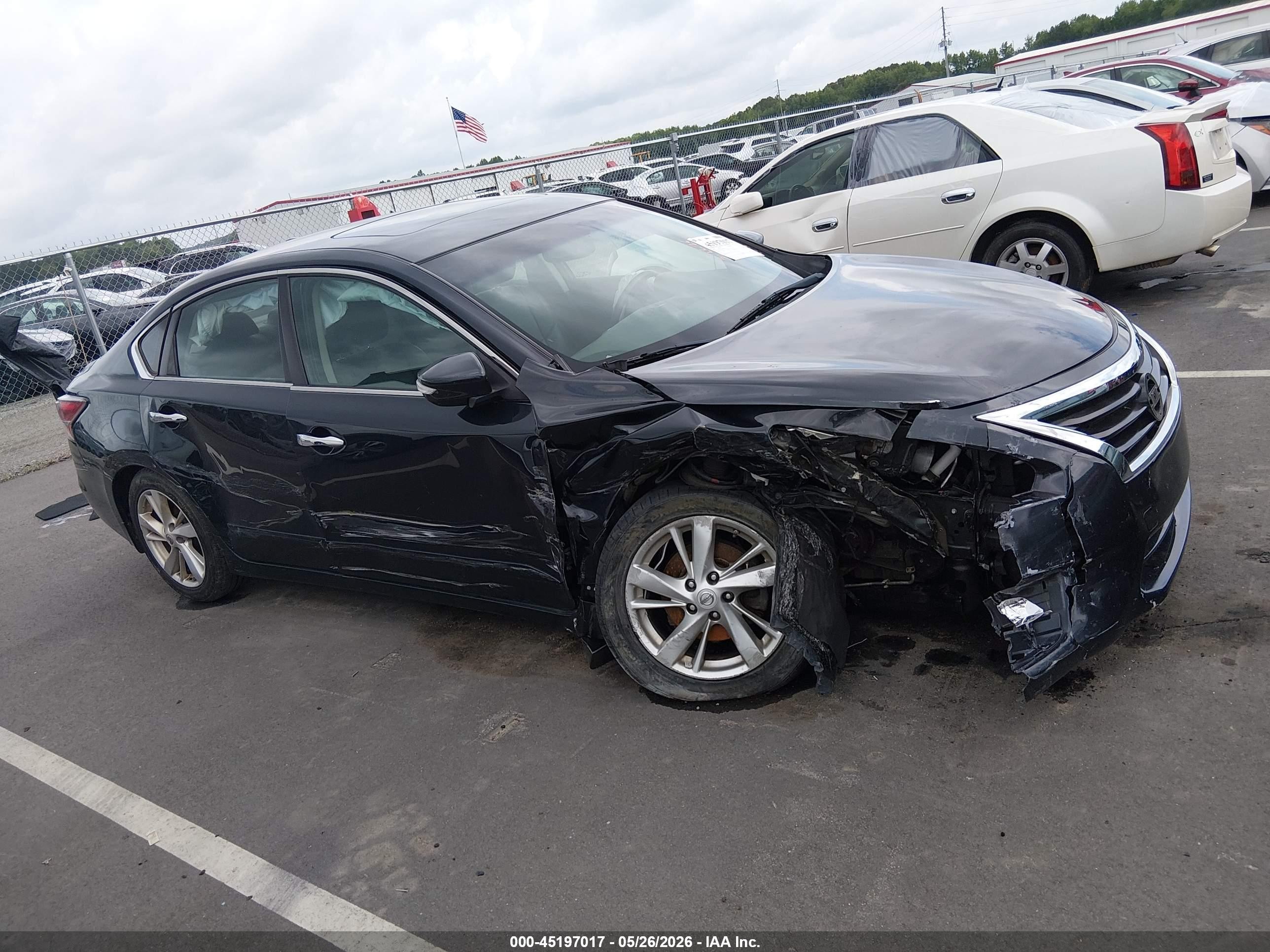 2014 Nissan Altima 2.5 Sl Blue vin: 1N4AL3AP0EC299607