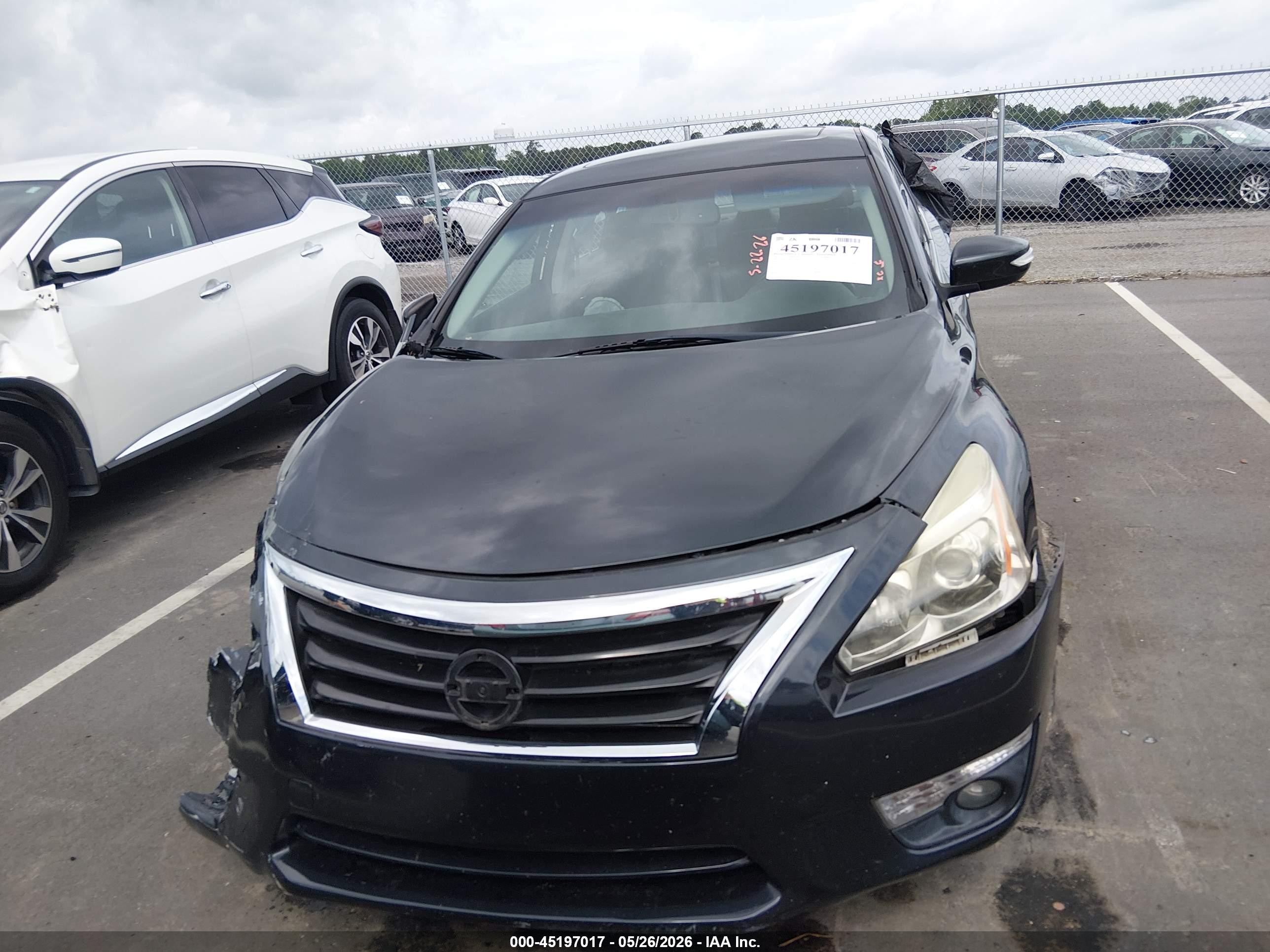 2014 Nissan Altima 2.5 Sl Blue vin: 1N4AL3AP0EC299607