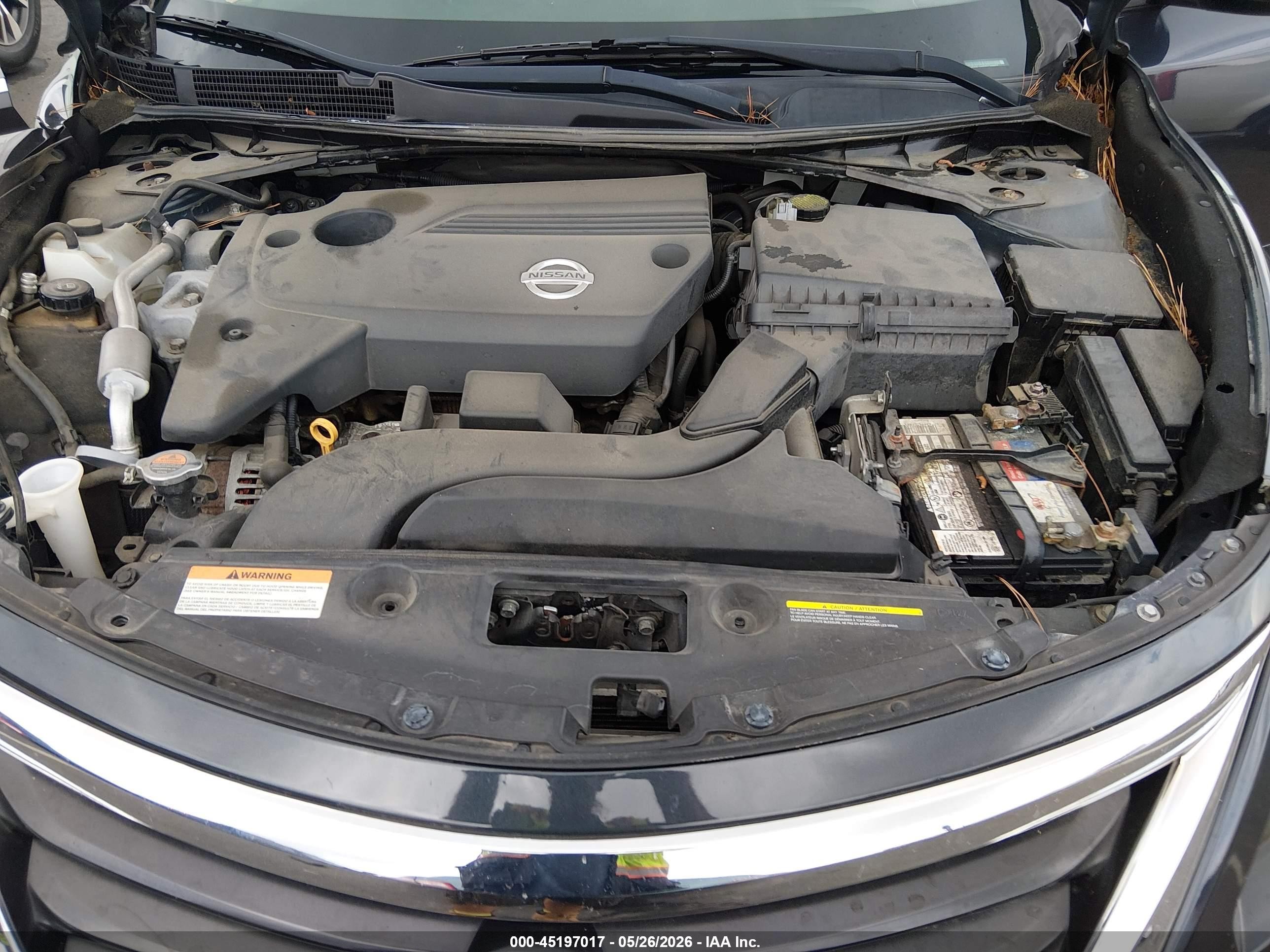 2014 Nissan Altima 2.5 Sl Blue vin: 1N4AL3AP0EC299607