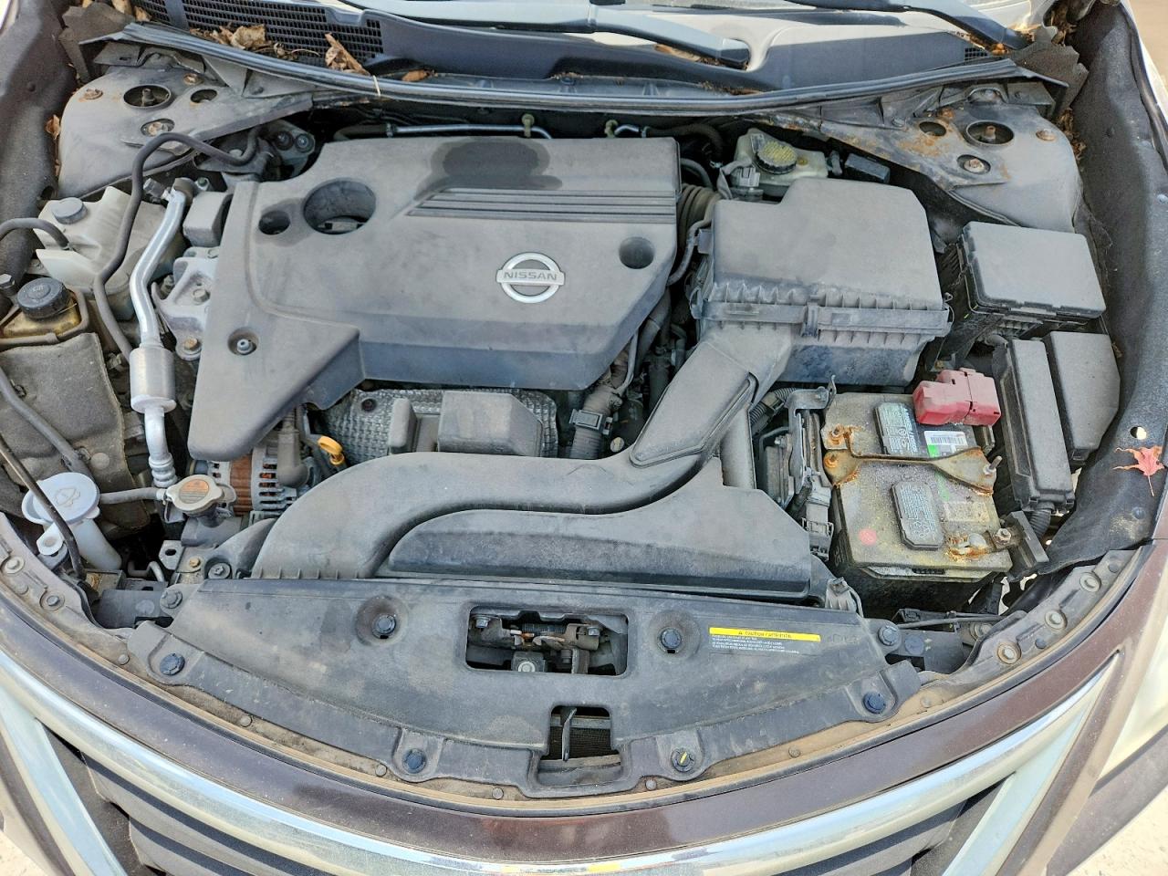 2014 Nissan Altima 2.5 Sl Gray vin: 1N4AL3AP0EC317023