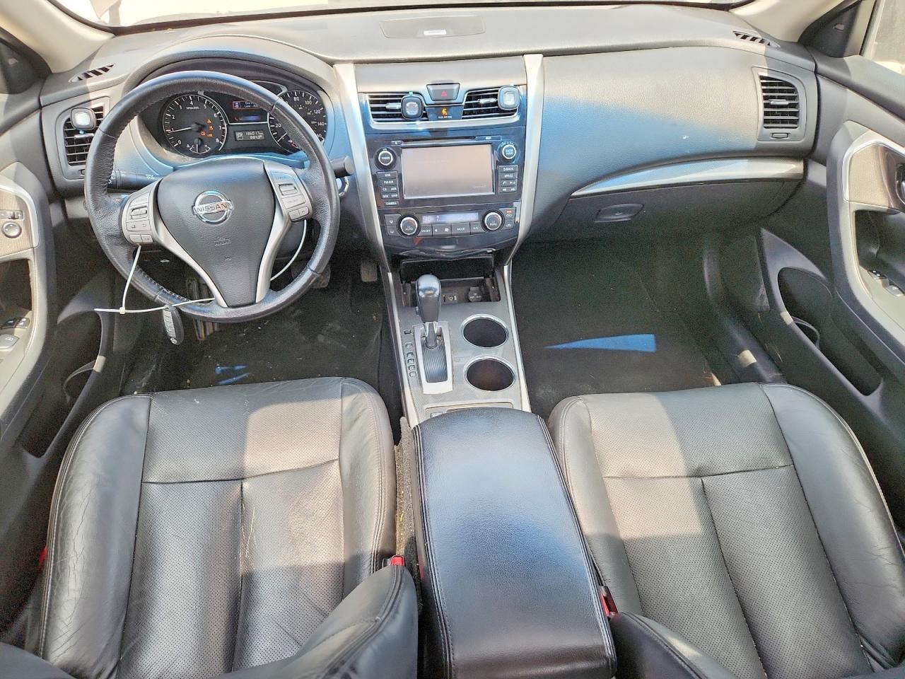 2014 Nissan Altima 2.5 Sl Gray vin: 1N4AL3AP0EC317023