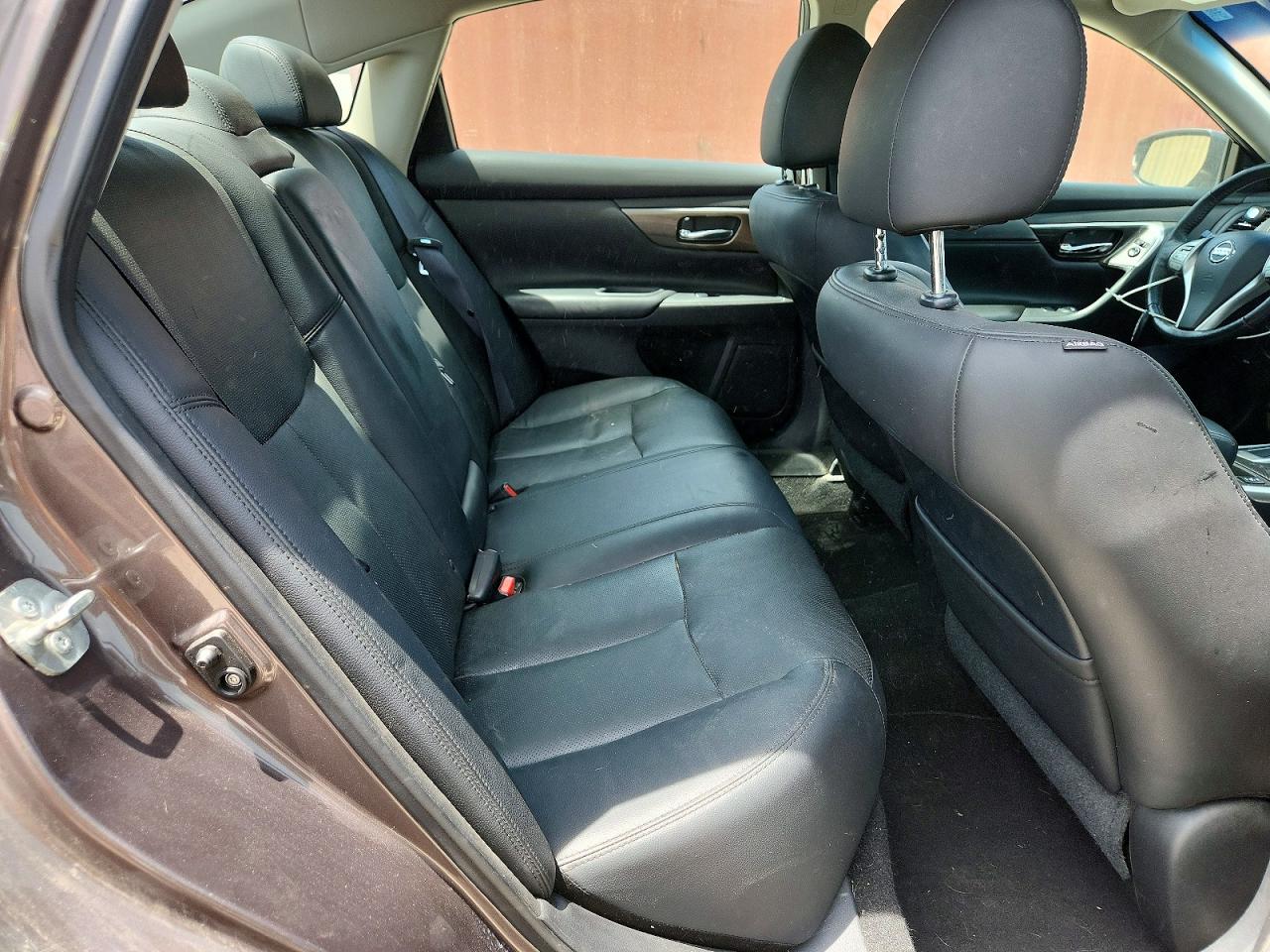 2014 Nissan Altima 2.5 Sl Gray vin: 1N4AL3AP0EC317023