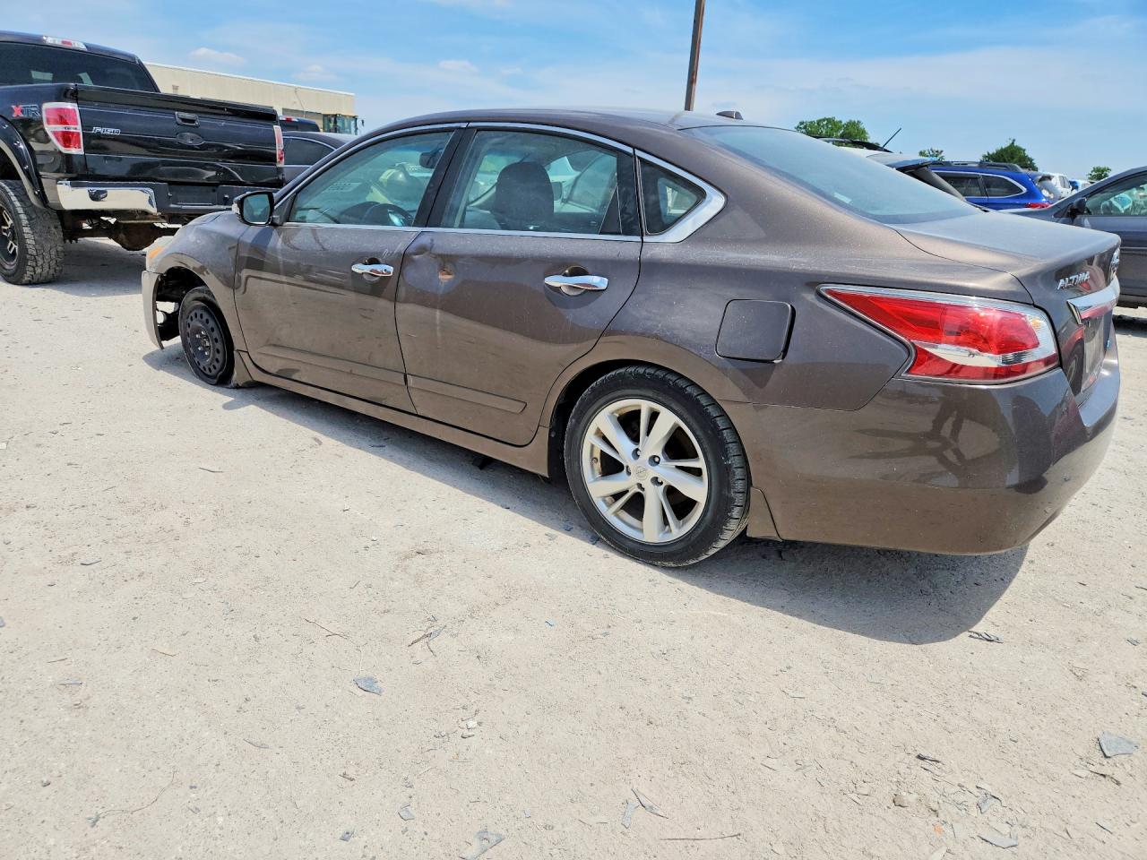 2014 Nissan Altima 2.5 Sl Gray vin: 1N4AL3AP0EC317023