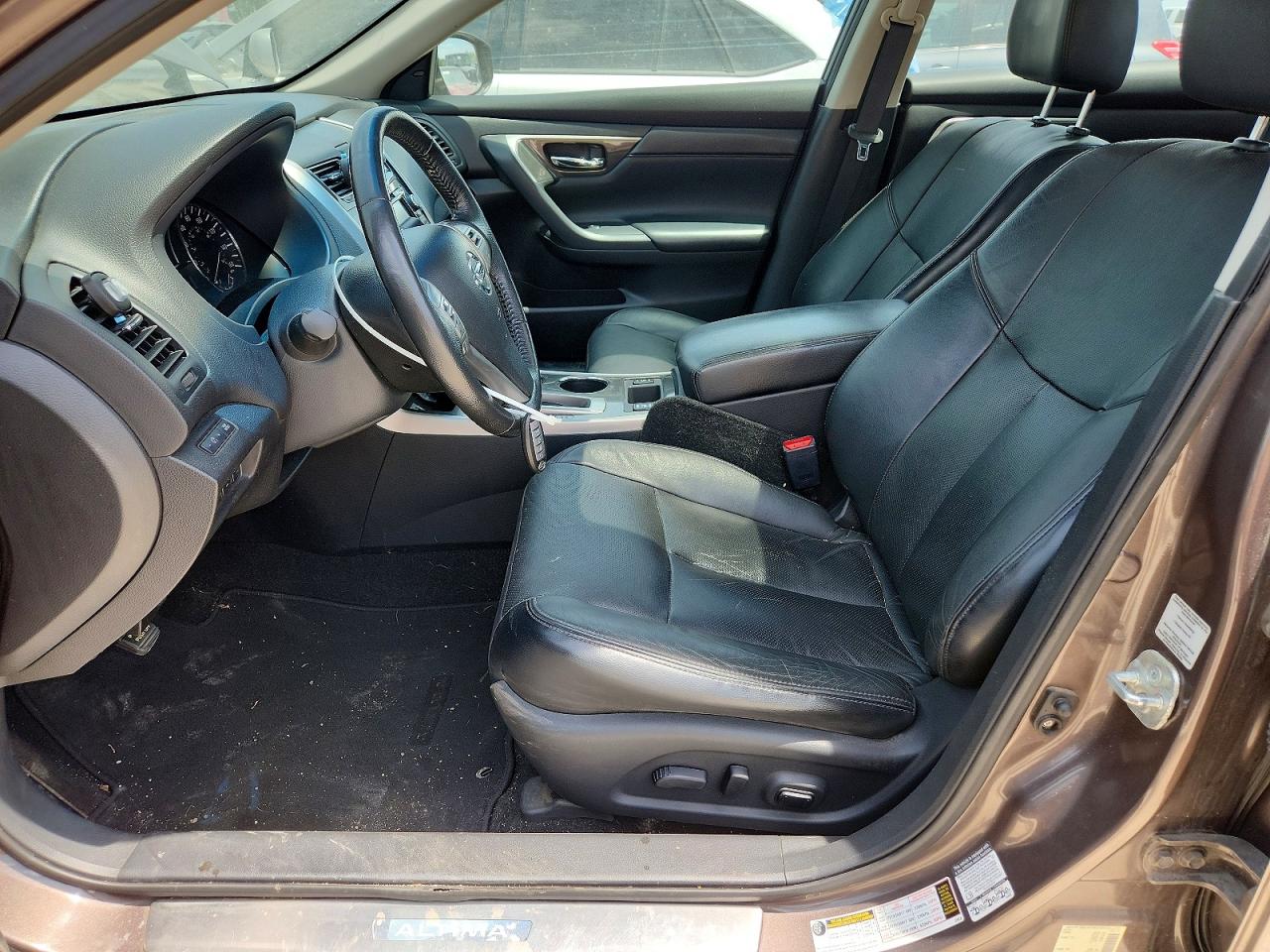 2014 Nissan Altima 2.5 Sl Gray vin: 1N4AL3AP0EC317023