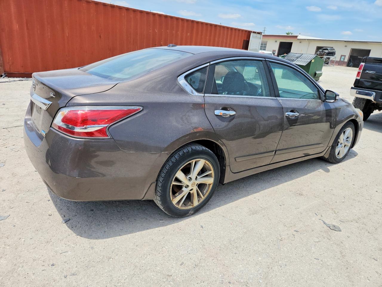 2014 Nissan Altima 2.5 Sl Gray vin: 1N4AL3AP0EC317023