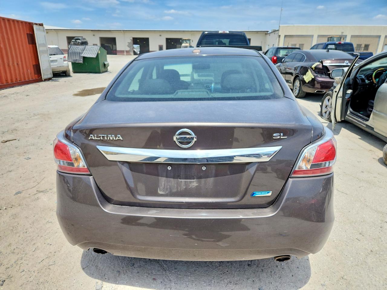 2014 Nissan Altima 2.5 Sl Gray vin: 1N4AL3AP0EC317023