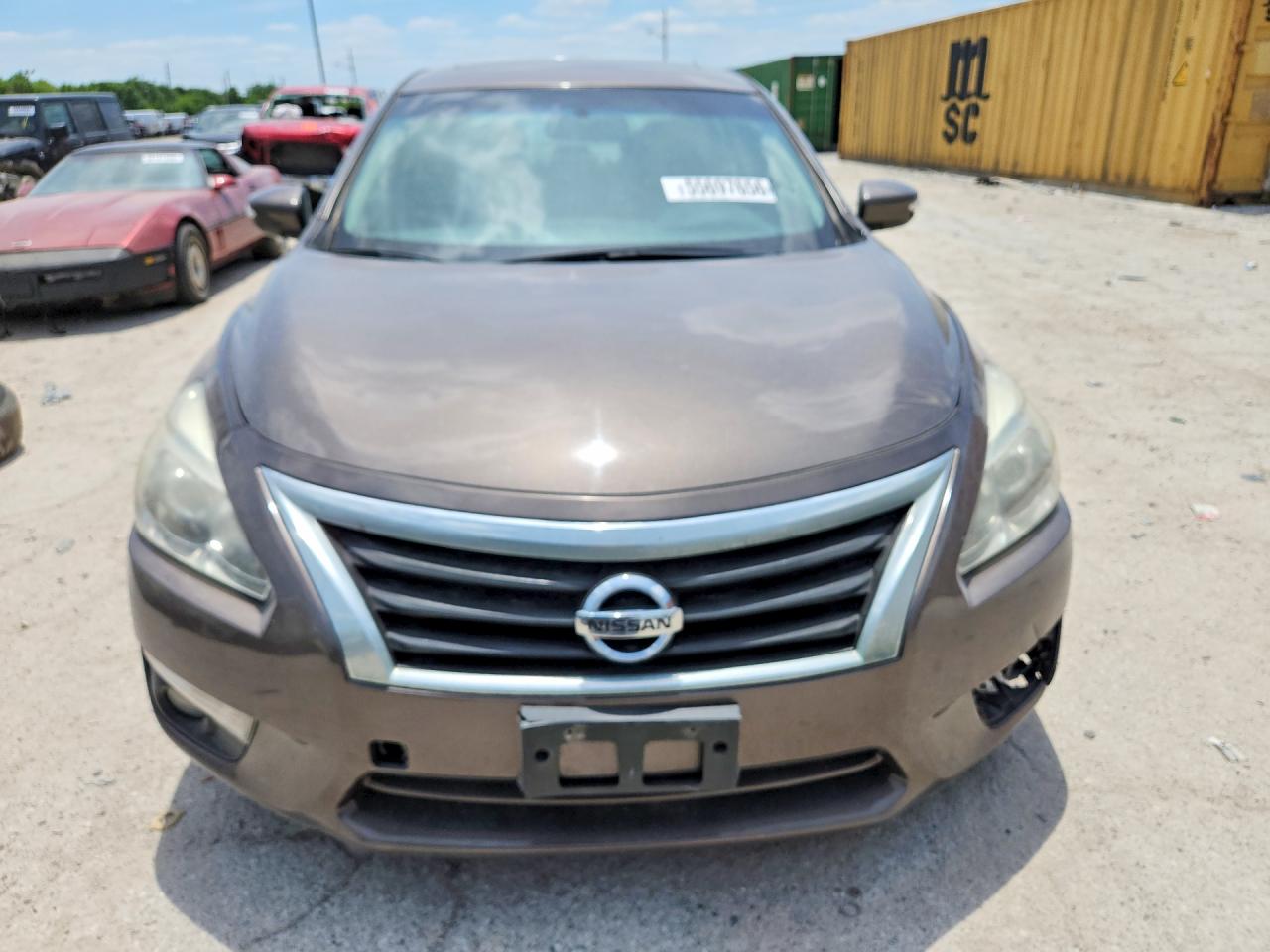 2014 Nissan Altima 2.5 Sl Gray vin: 1N4AL3AP0EC317023