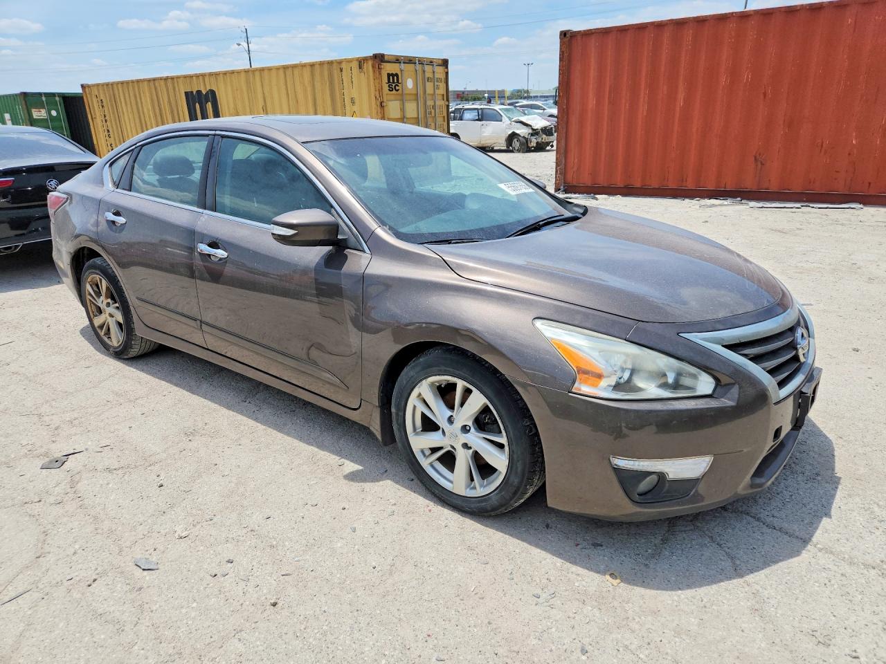 2014 Nissan Altima 2.5 Sl Gray vin: 1N4AL3AP0EC317023
