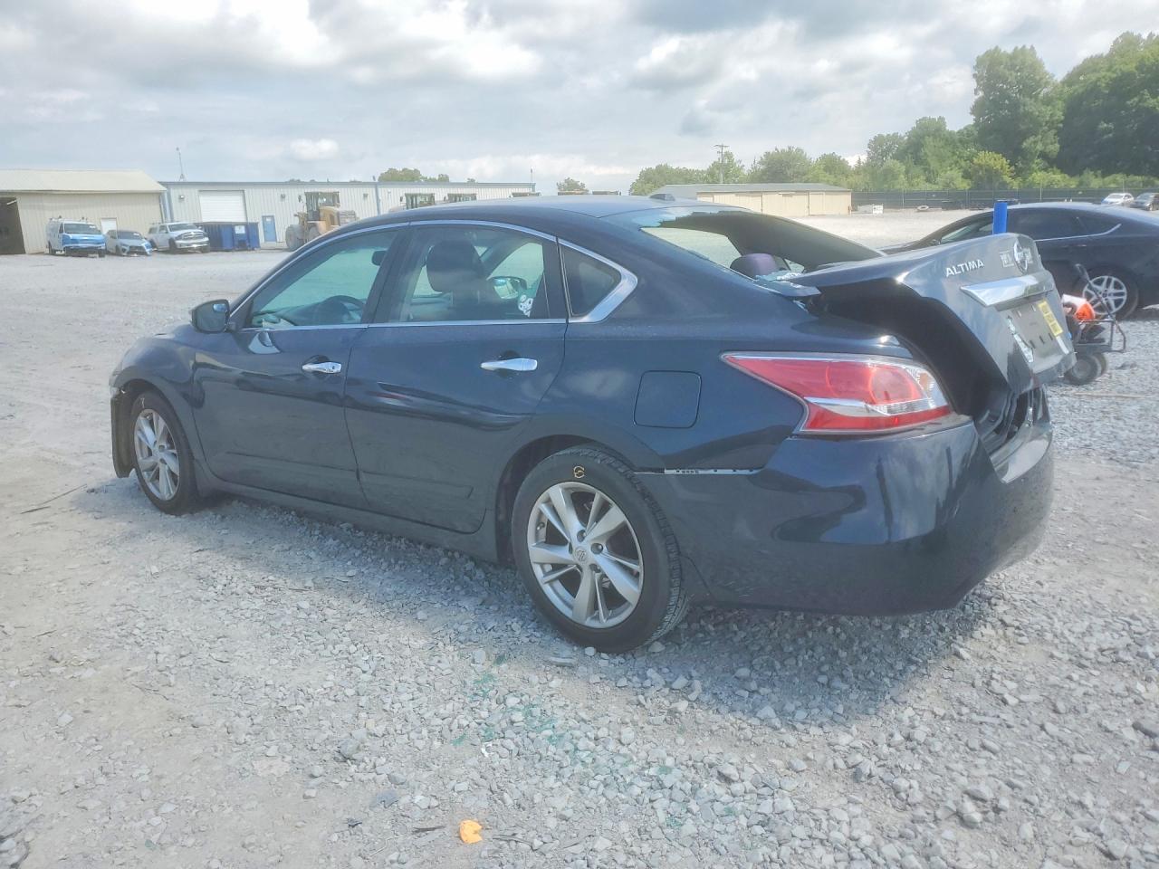2014 Nissan Altima 2.5 Sv Charcoal vin: 1N4AL3AP0EC317054