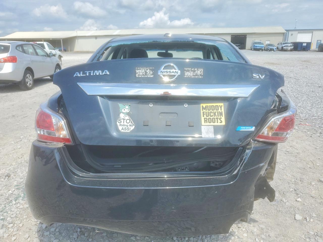 2014 Nissan Altima 2.5 Sv Charcoal vin: 1N4AL3AP0EC317054