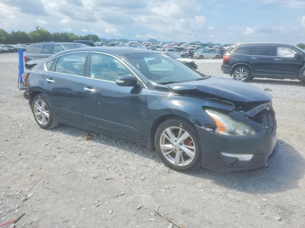 2014 Nissan Altima 2.5 Sv Charcoal vin: 1N4AL3AP0EC317054