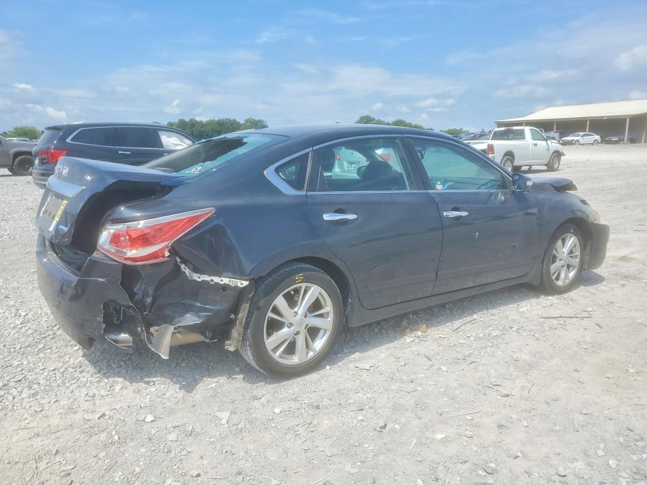 2014 Nissan Altima 2.5 Sv Charcoal vin: 1N4AL3AP0EC317054