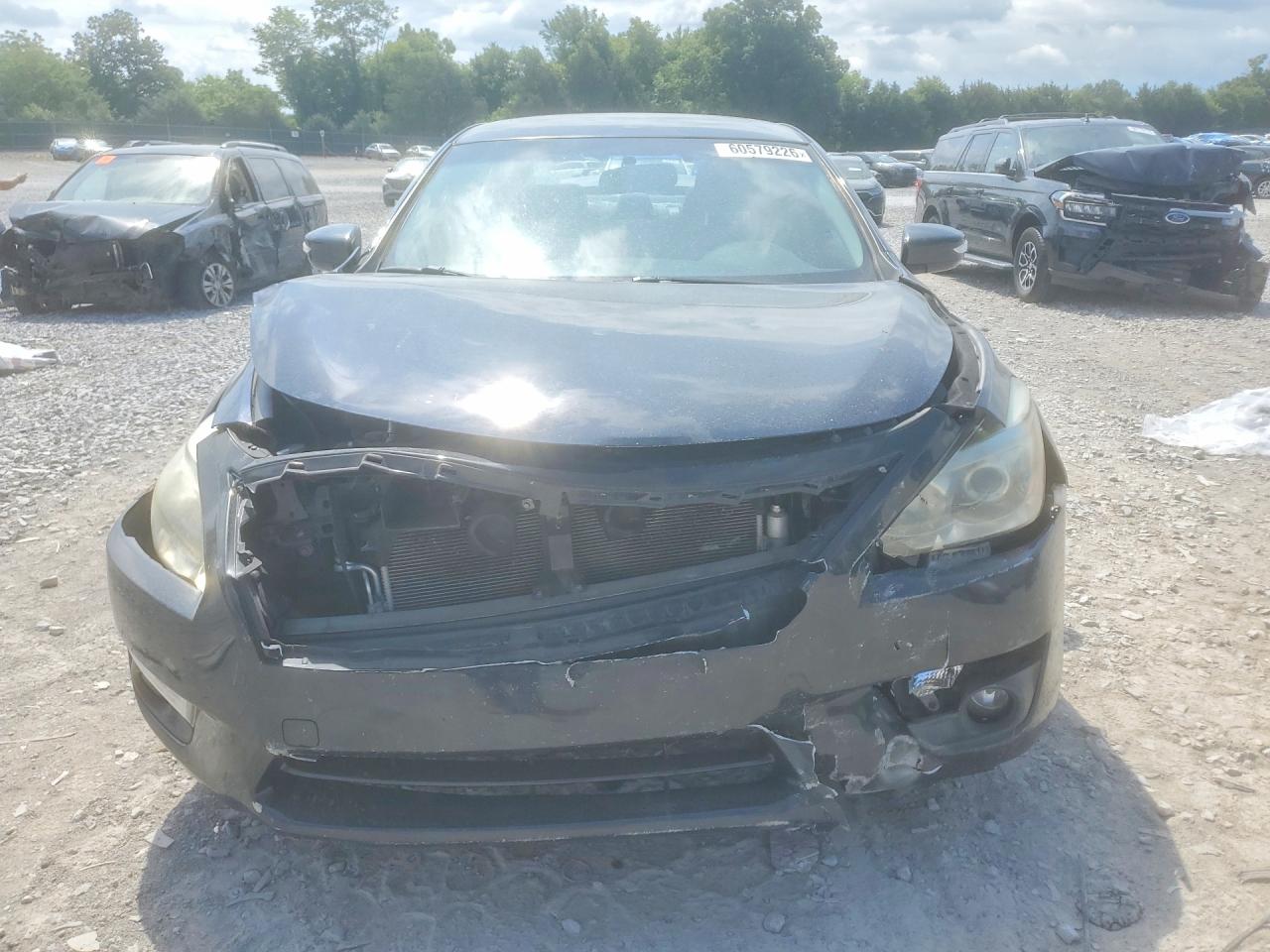 2014 Nissan Altima 2.5 Sv Charcoal vin: 1N4AL3AP0EC317054