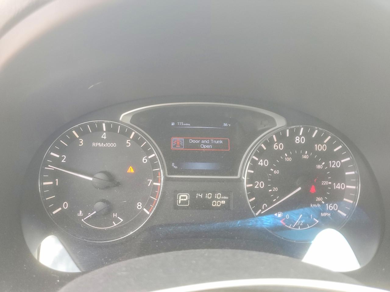 2014 Nissan Altima 2.5 Sv Charcoal vin: 1N4AL3AP0EC317054