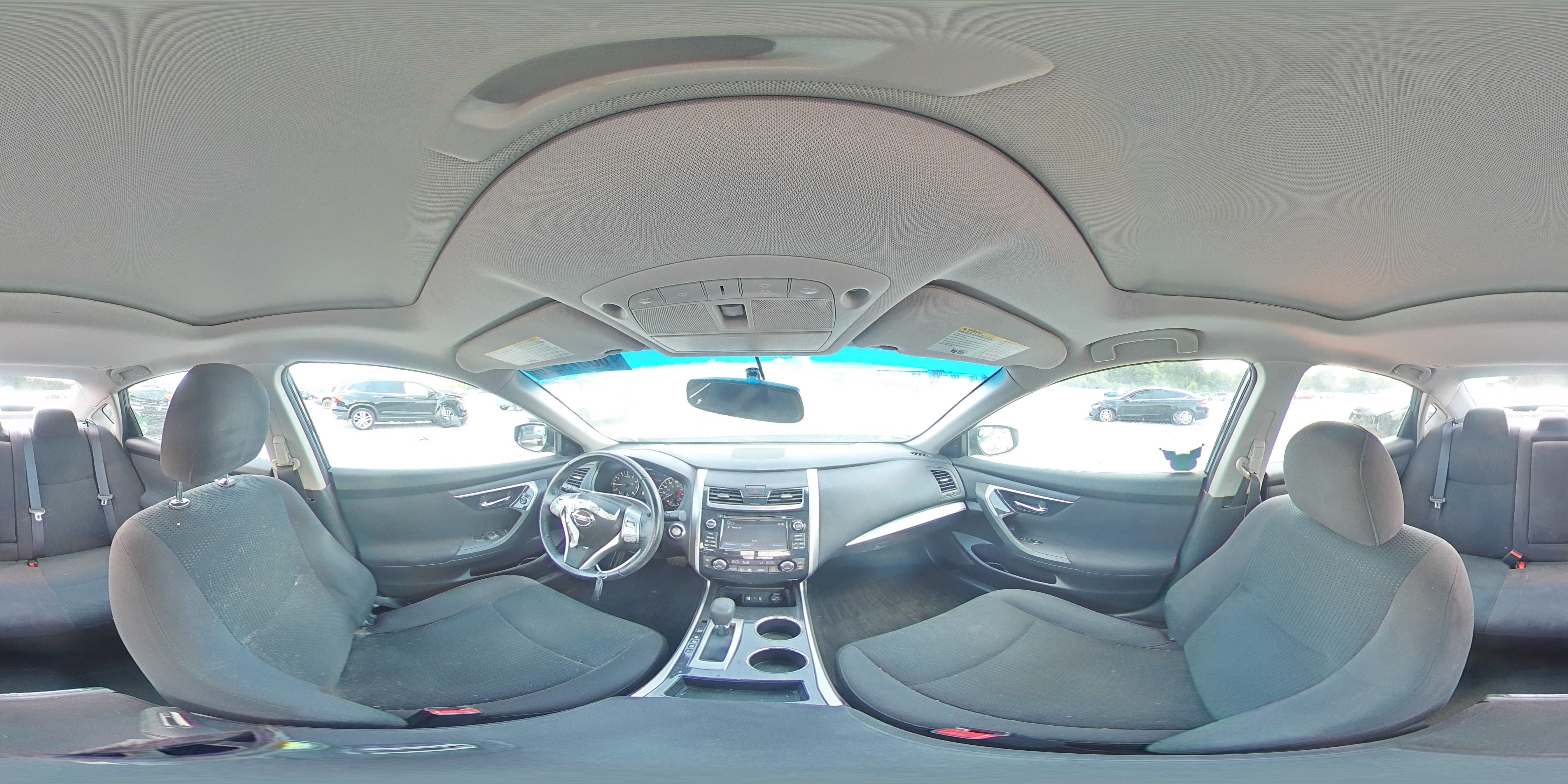 2014 Nissan Altima 2.5 Sv Charcoal vin: 1N4AL3AP0EC317054