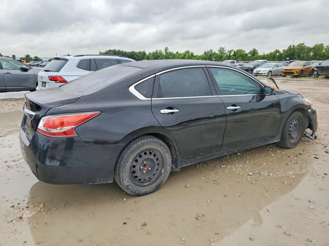 2014 Nissan Altima 2.5 Black vin: 1N4AL3AP0EC318060