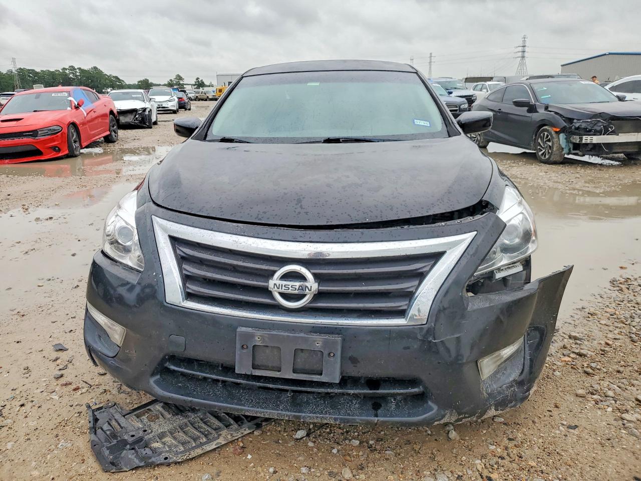 2014 Nissan Altima 2.5 Black vin: 1N4AL3AP0EC318060