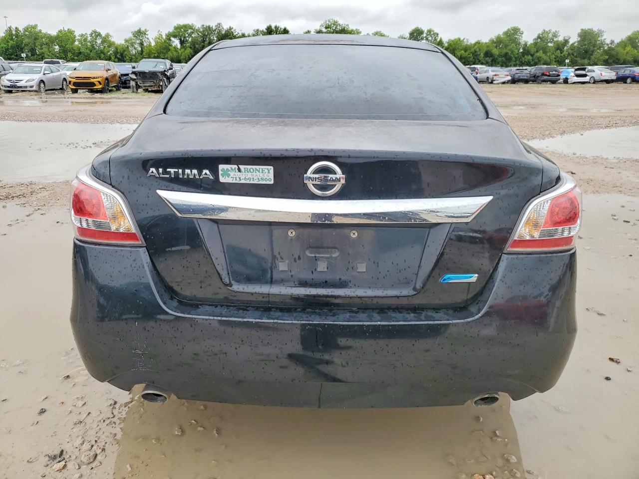 2014 Nissan Altima 2.5 Black vin: 1N4AL3AP0EC318060