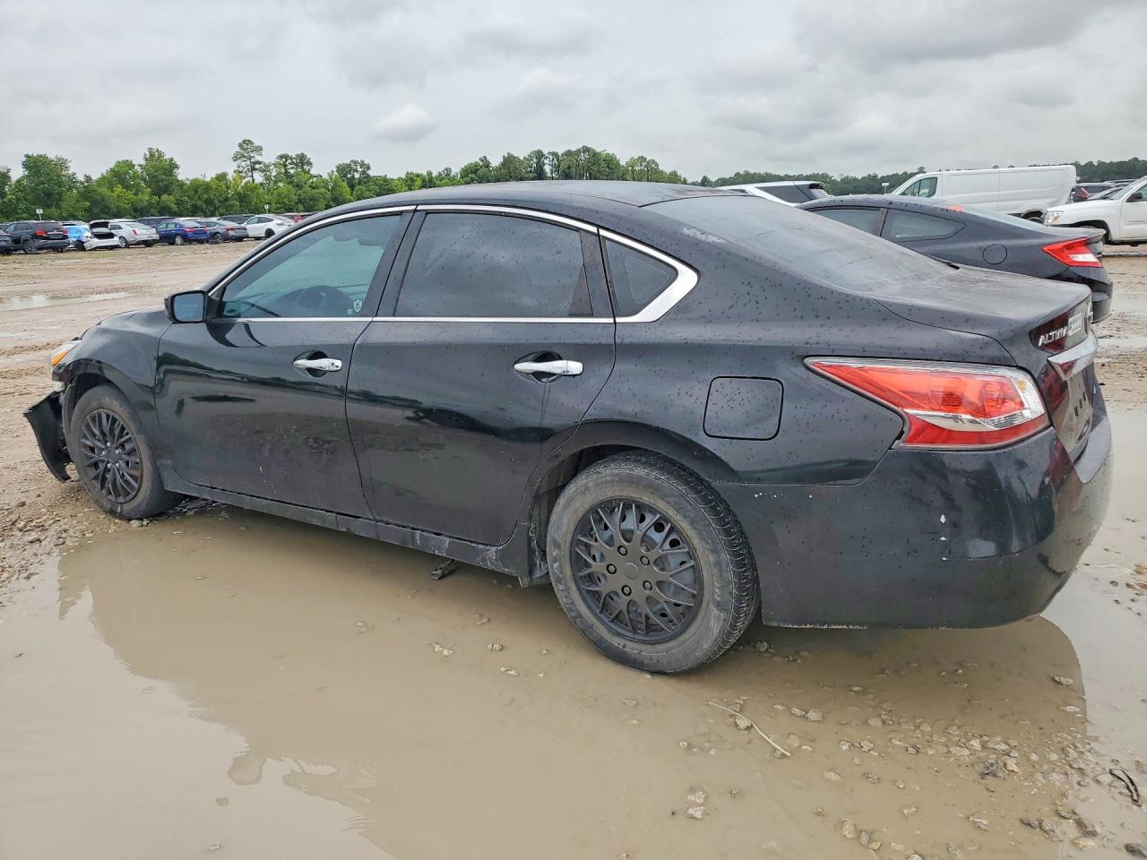 2014 Nissan Altima 2.5 Black vin: 1N4AL3AP0EC318060